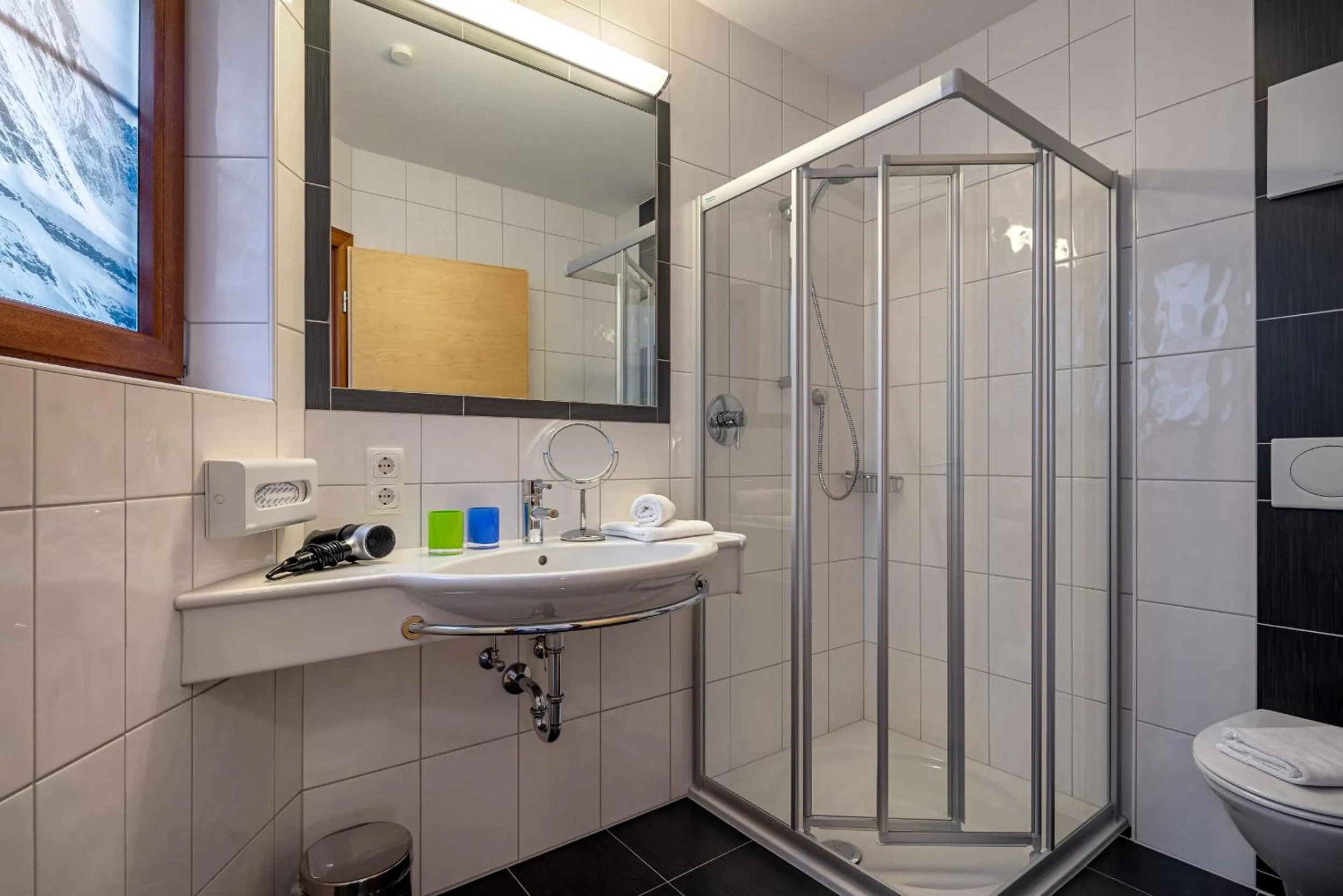 Bathroom in Apart-Hotel Aurora Fiss