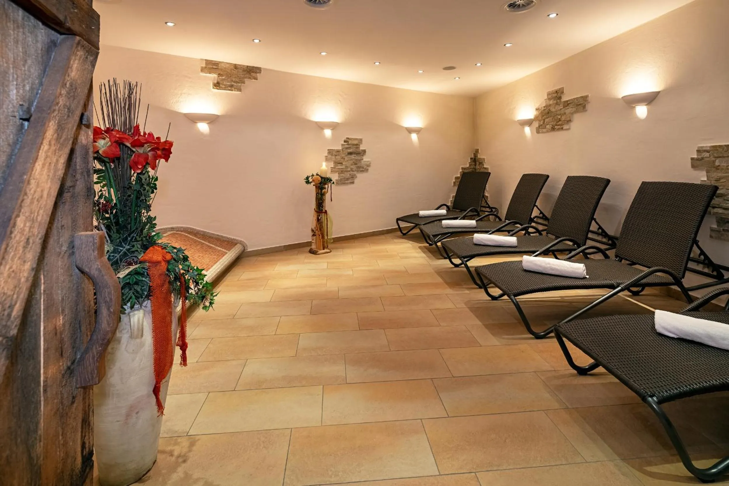 Spa and wellness centre/facilities in Apart-Hotel Aurora Fiss