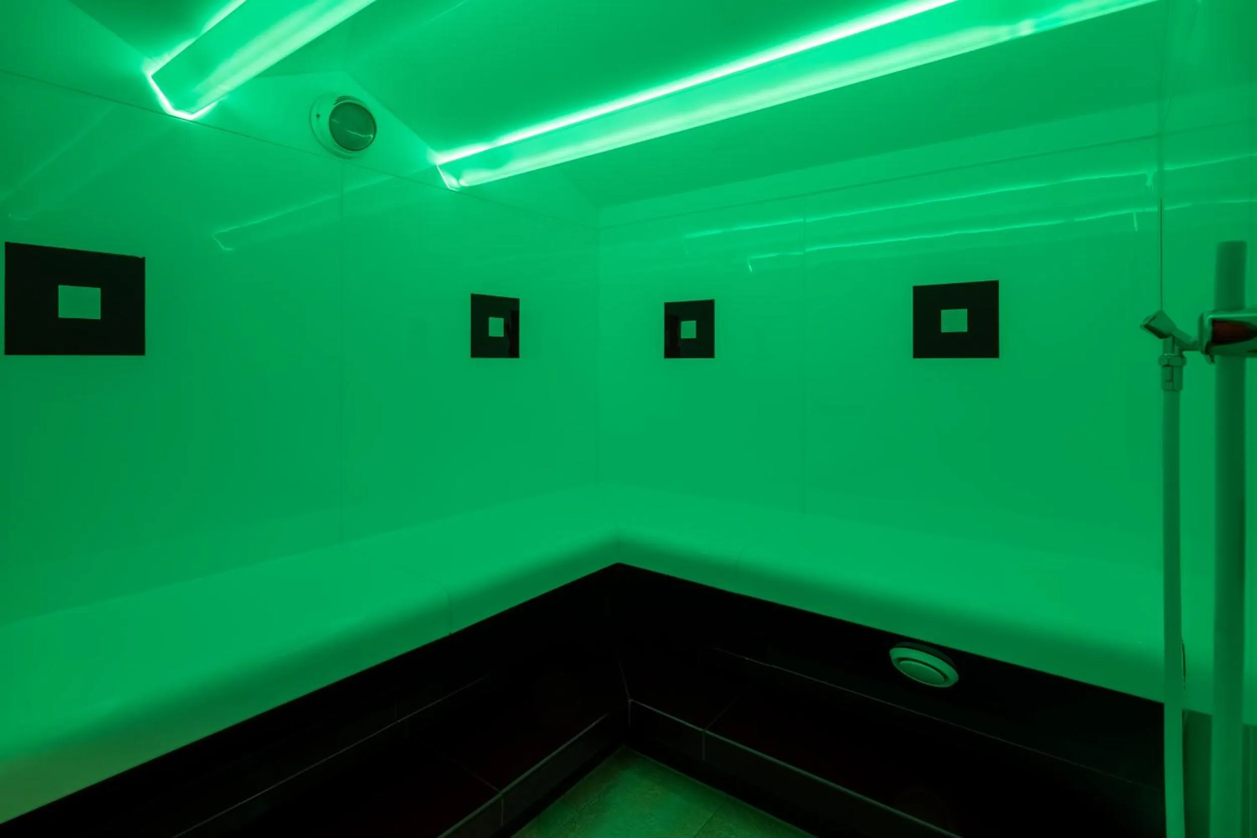 Sauna in Apart-Hotel Aurora Fiss