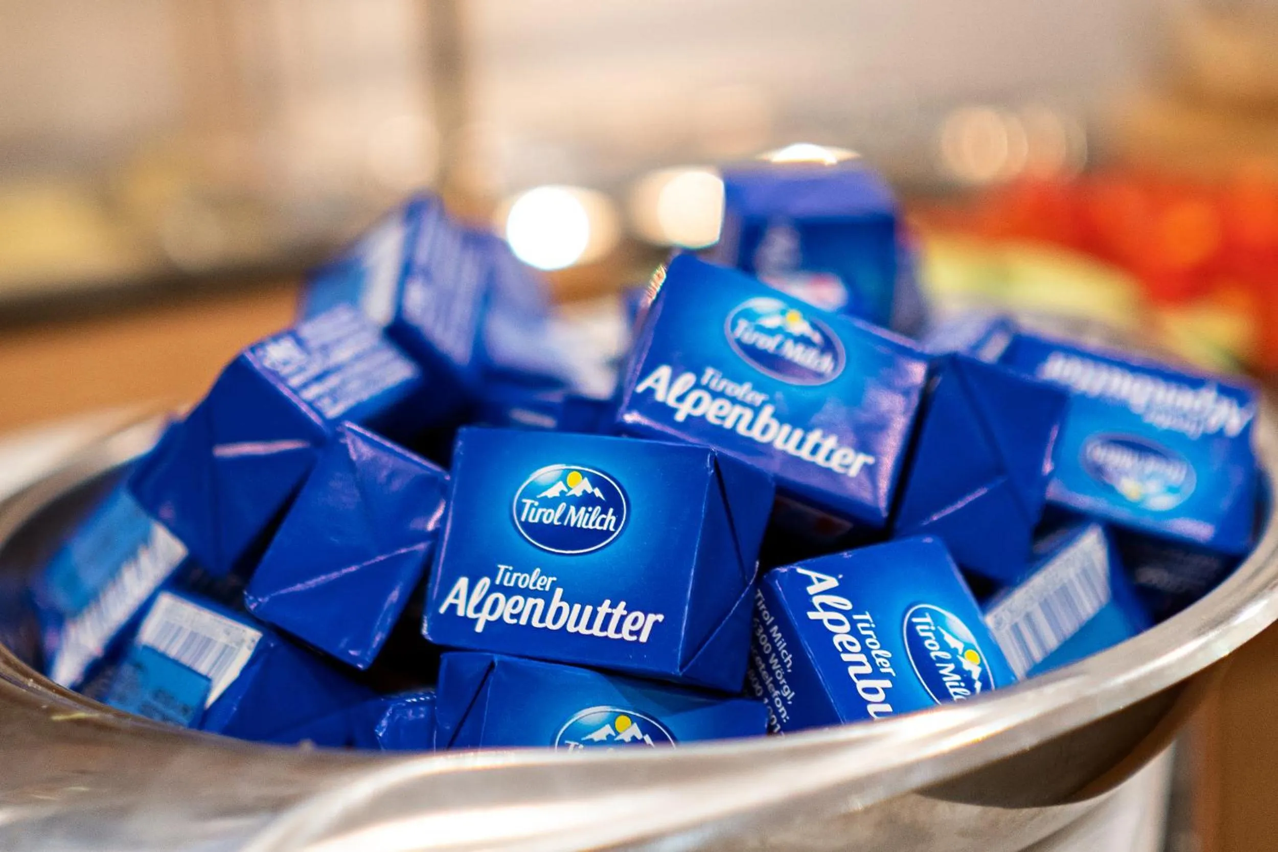 Buffet breakfast in Apart-Hotel Aurora Fiss