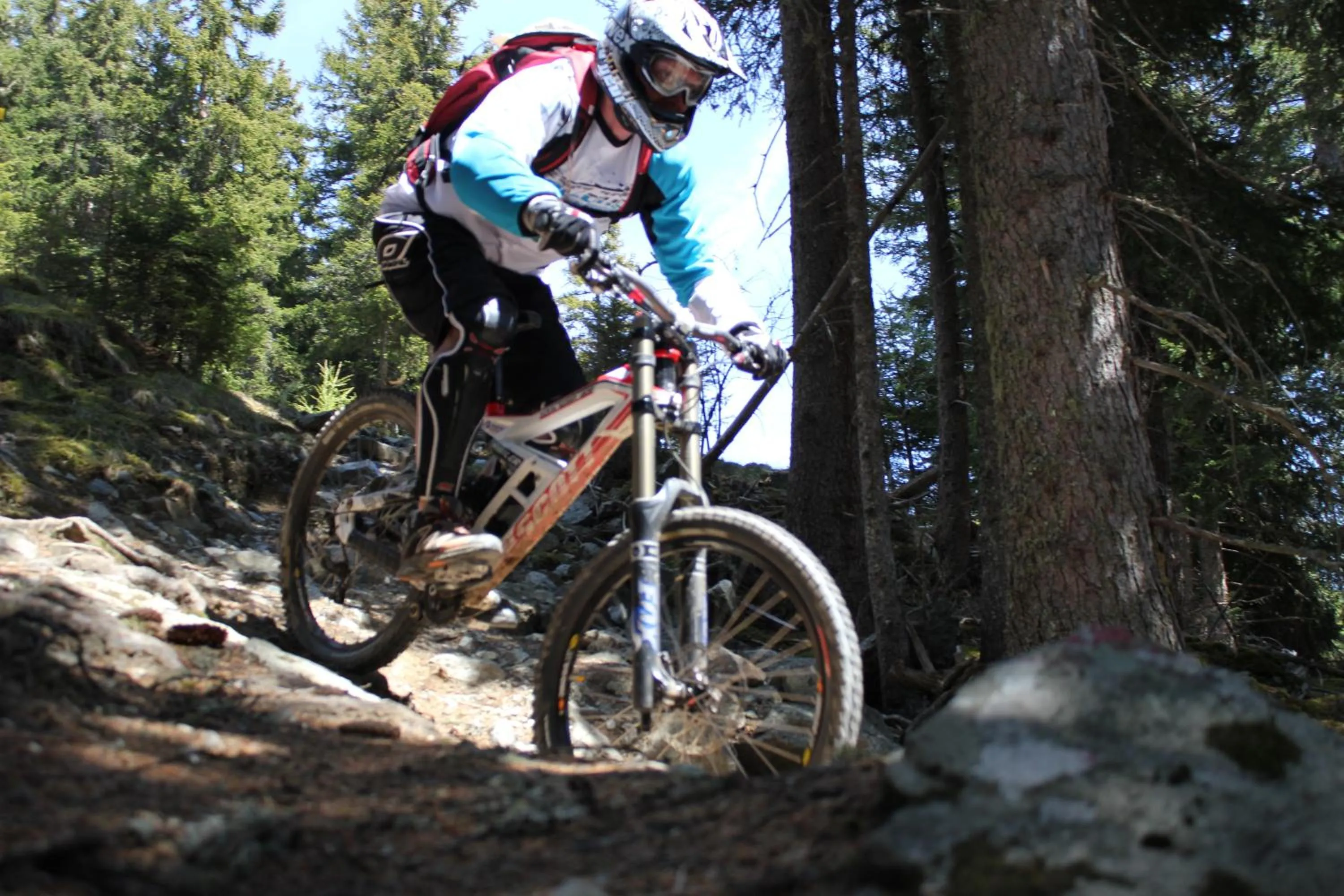 Cycling in Apart-Hotel Aurora Fiss