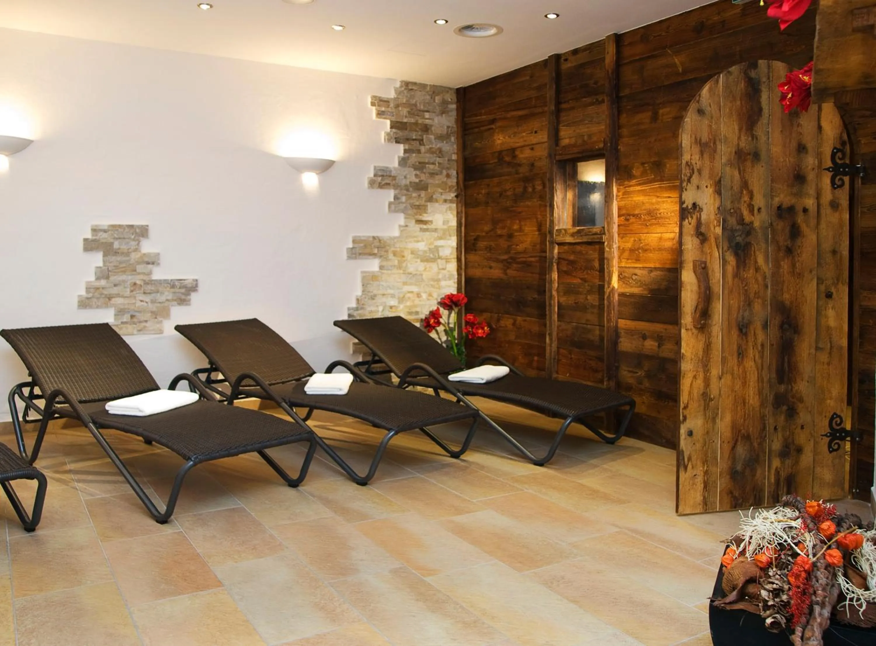 Spa and wellness centre/facilities in Apart-Hotel Aurora Fiss