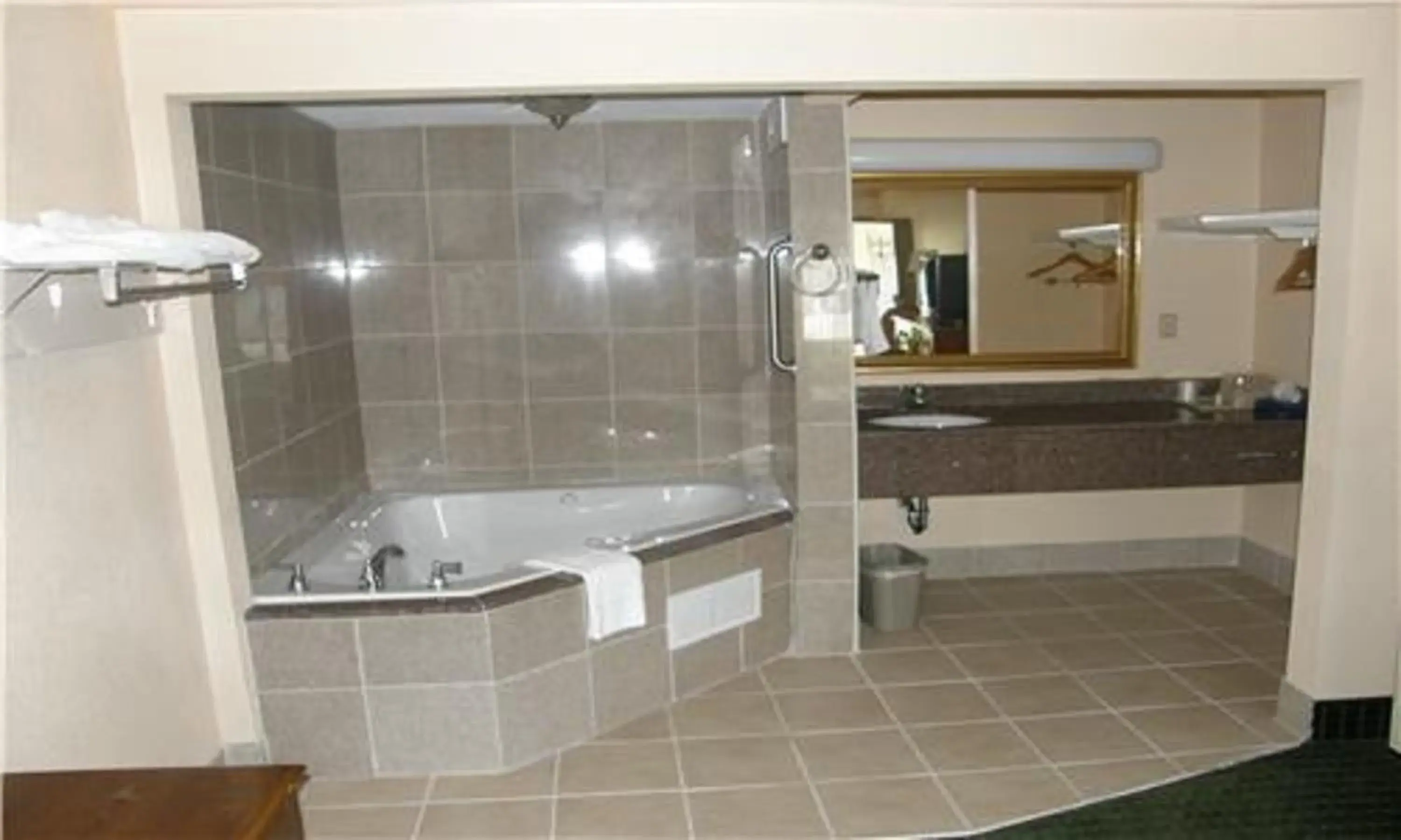 Bathroom in FairBridge Inn & Suites