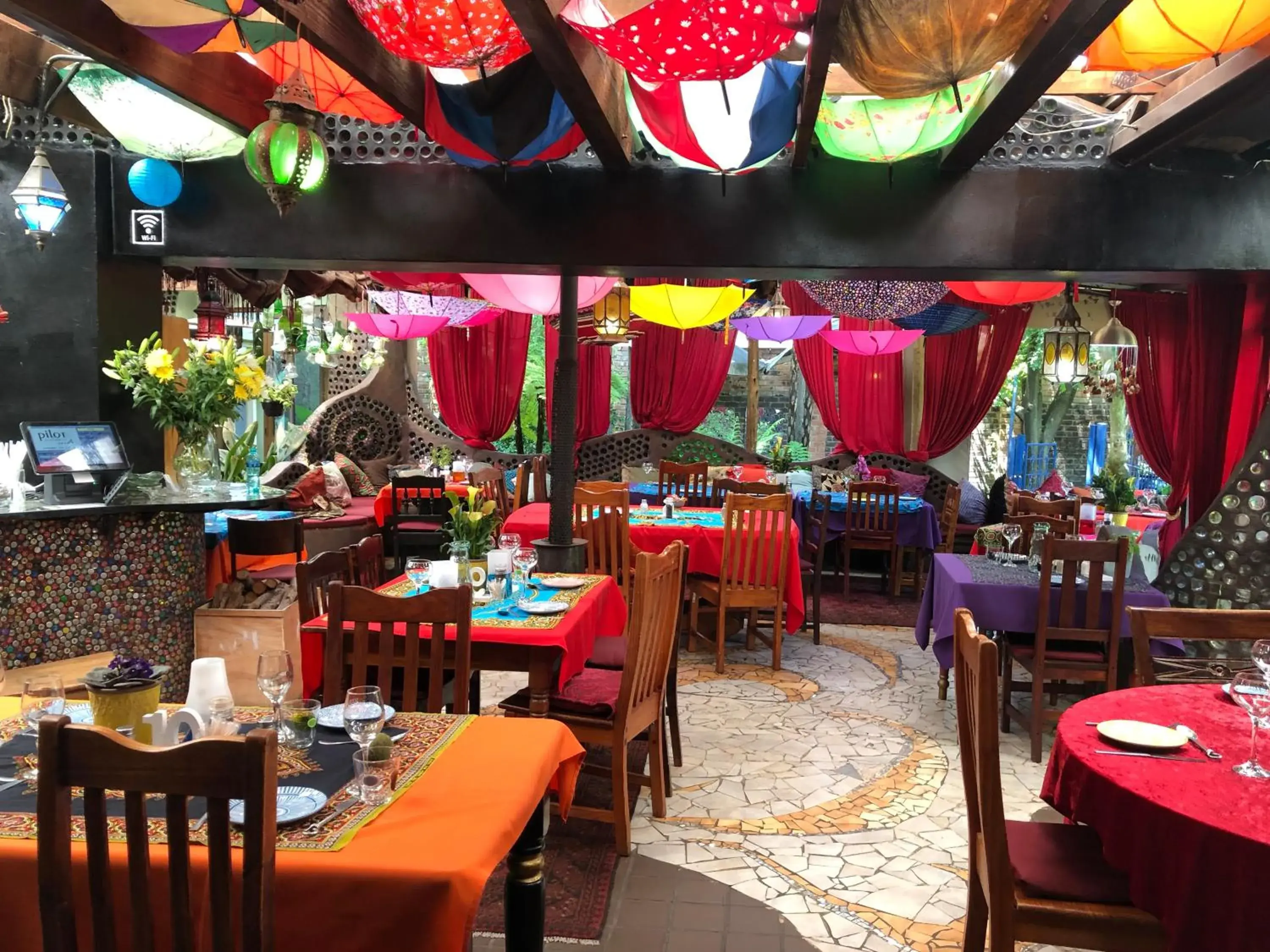 Restaurant/places to eat in Rabbit Hole Hotel Restaurant/places to eat in Rabbit Hole Hotel