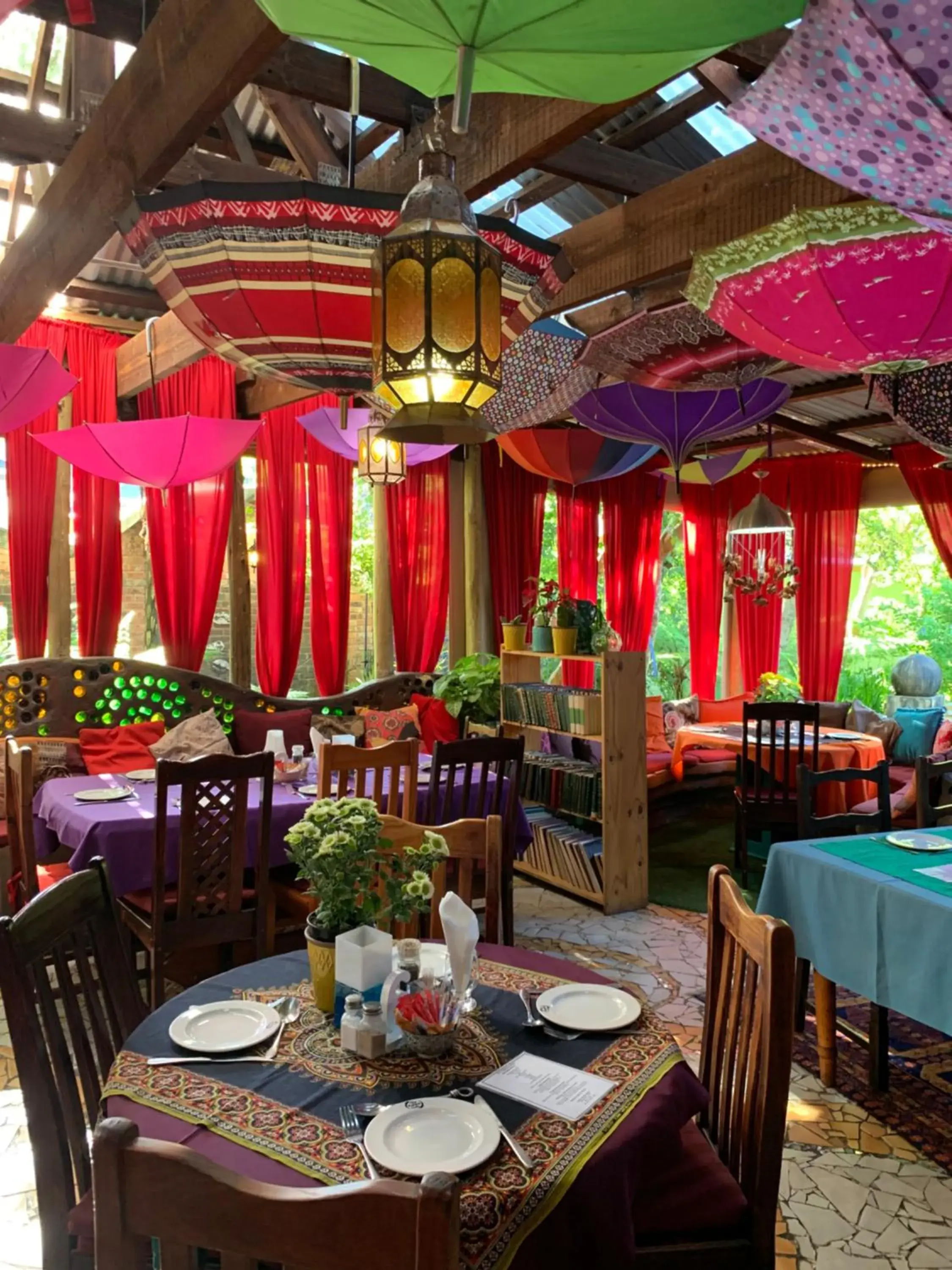 Restaurant/places to eat in Rabbit Hole Hotel Restaurant/places to eat in Rabbit Hole Hotel