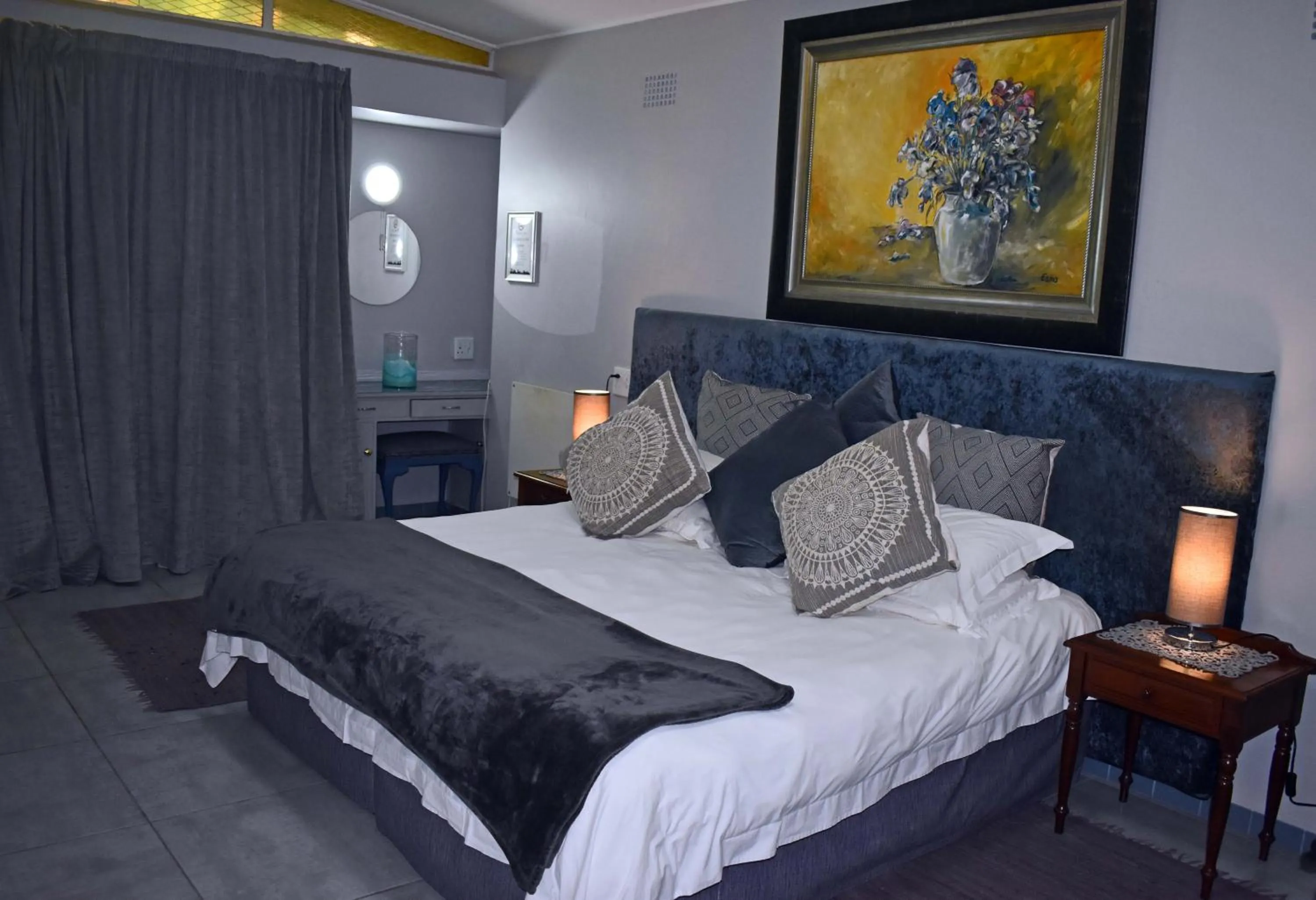 Bed in Rabbit Hole Hotel