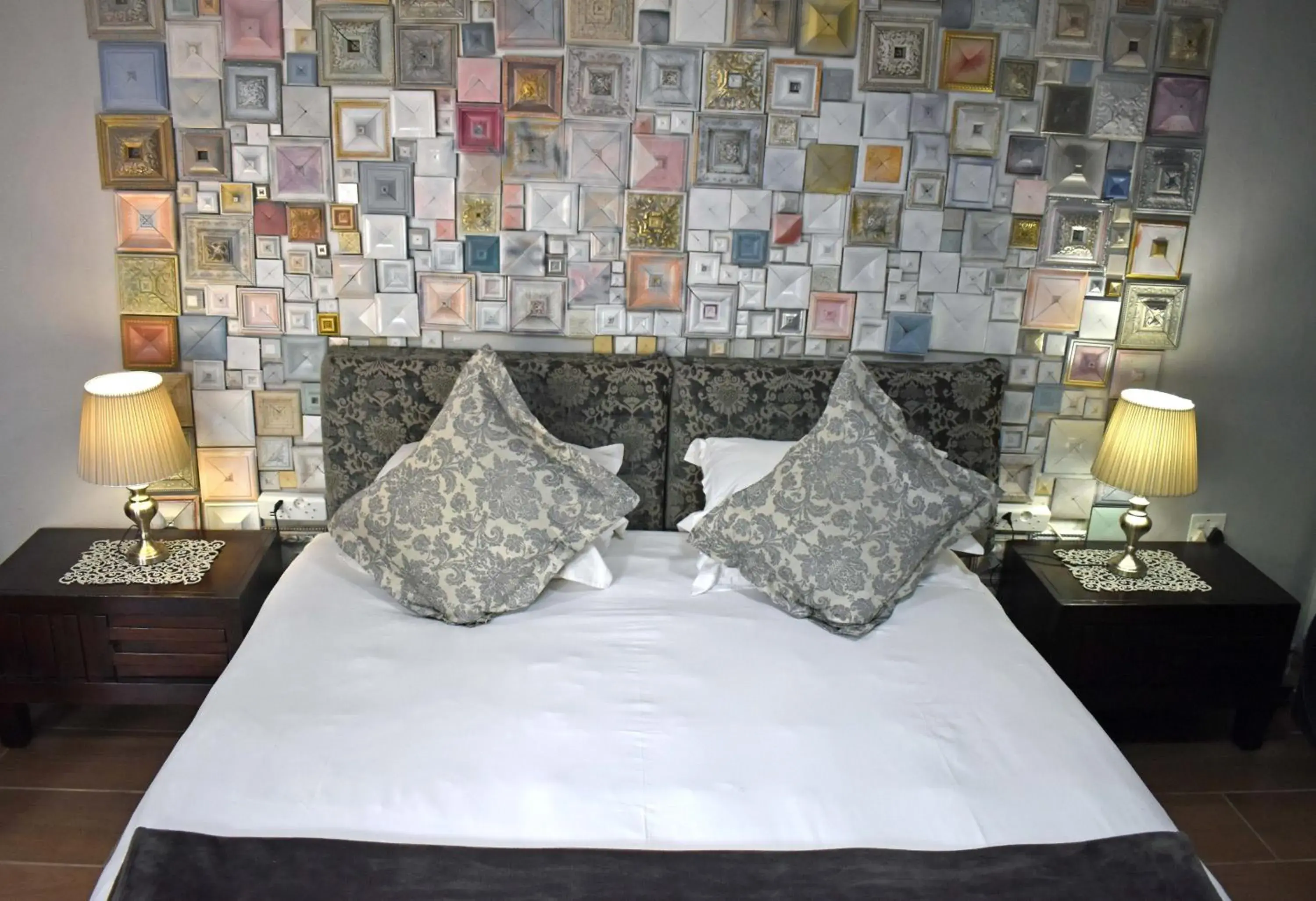 Bed in Rabbit Hole Hotel Bed in Rabbit Hole Hotel