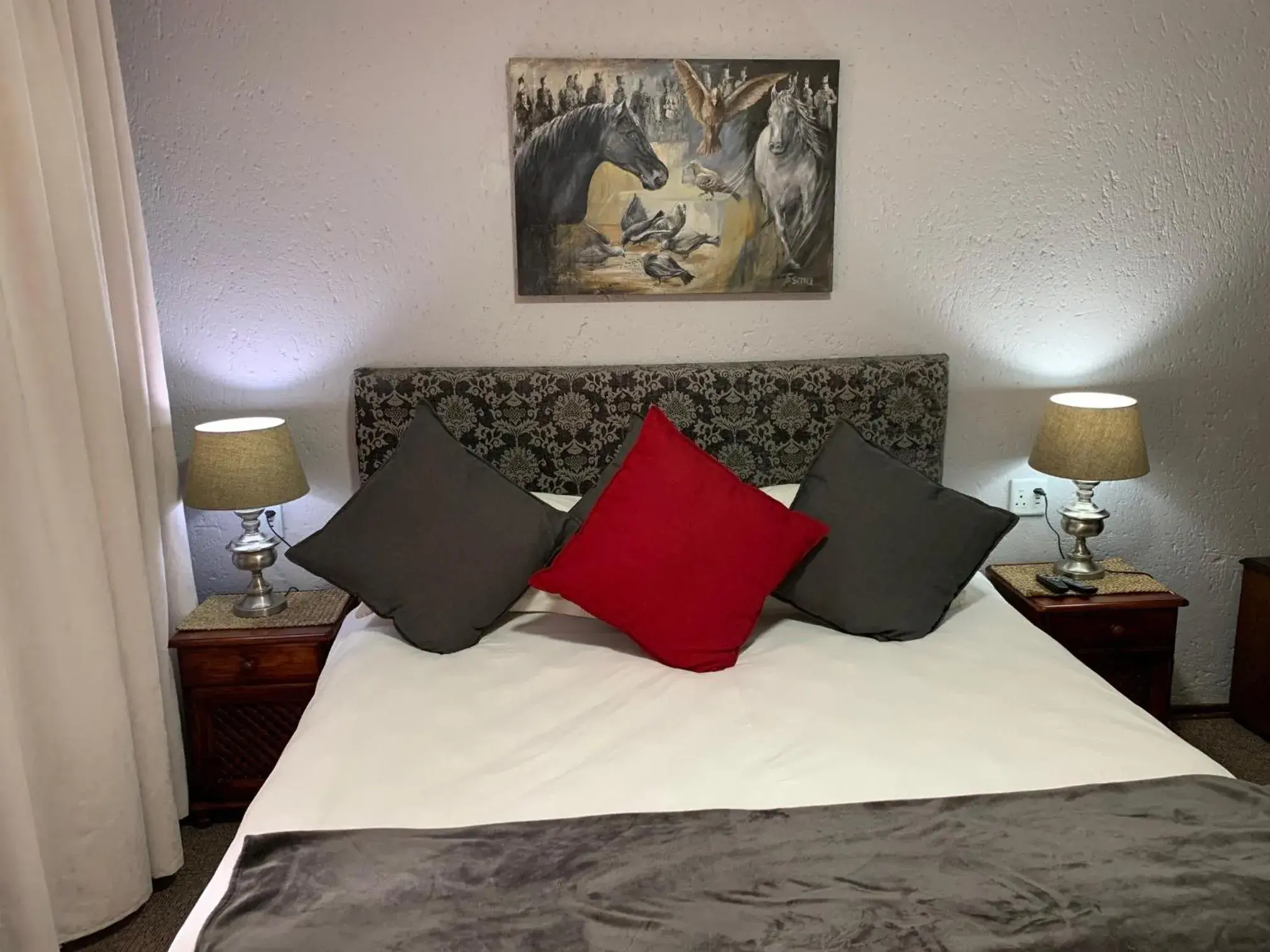 Bed in Rabbit Hole Hotel Bed in Rabbit Hole Hotel