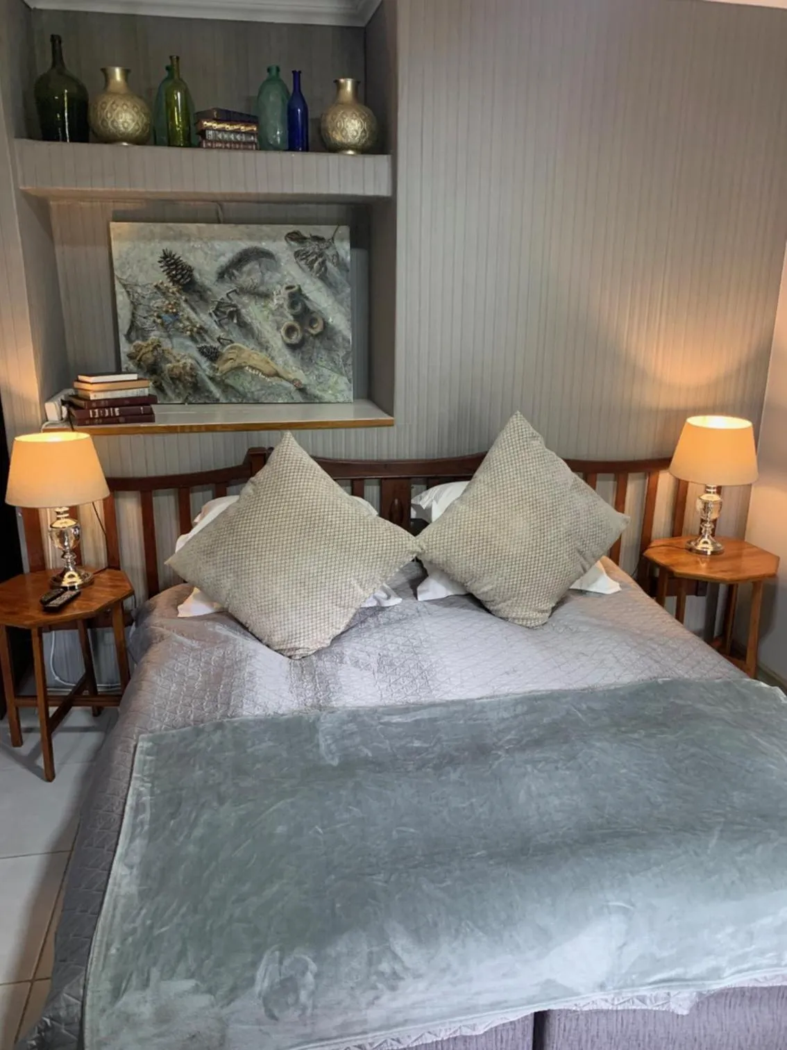 Bed in Rabbit Hole Hotel