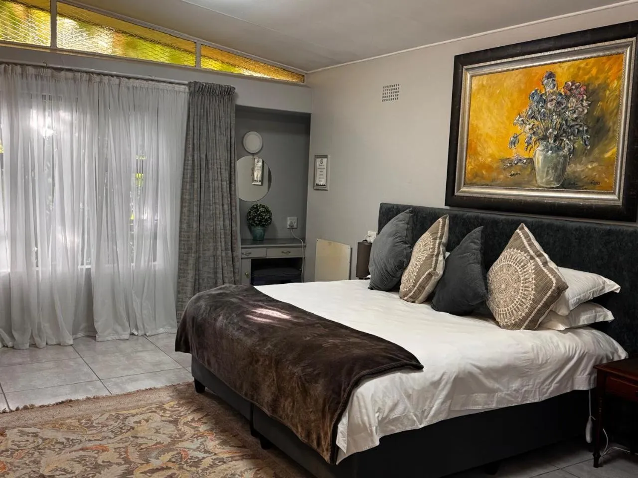 Bed in Rabbit Hole Hotel