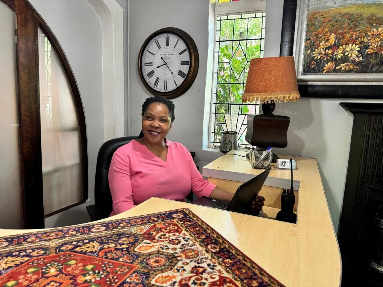 Restaurant/places to eat in Rabbit Hole Hotel