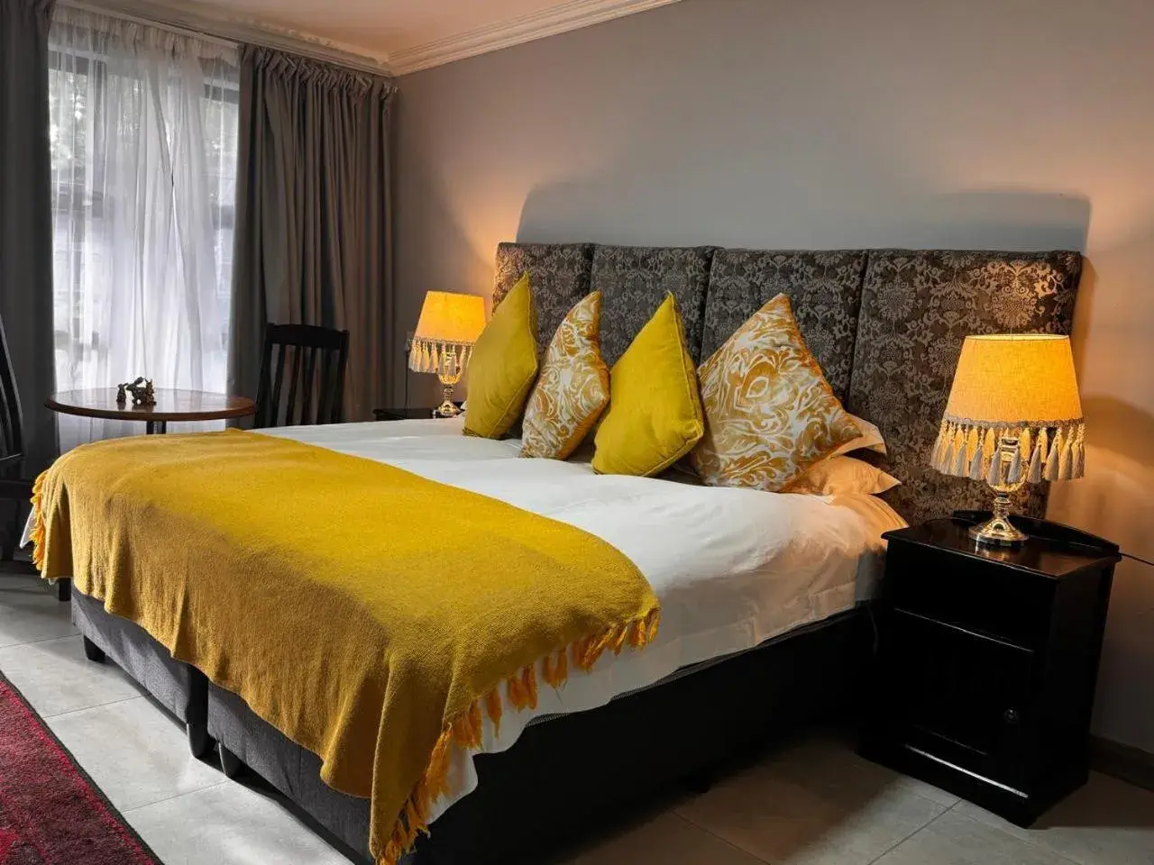 Bed in Rabbit Hole Hotel Bed in Rabbit Hole Hotel