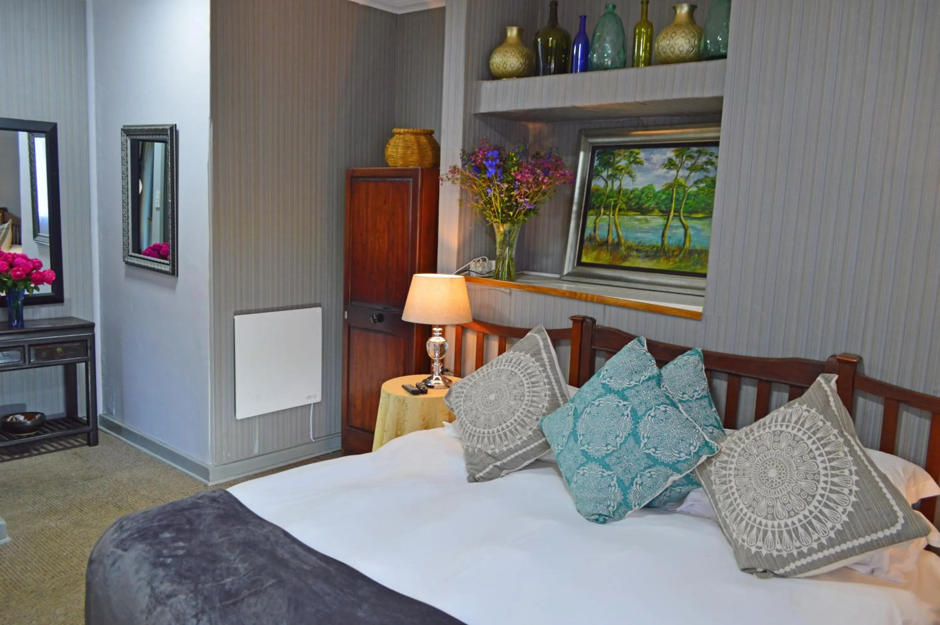 Bed in Rabbit Hole Hotel