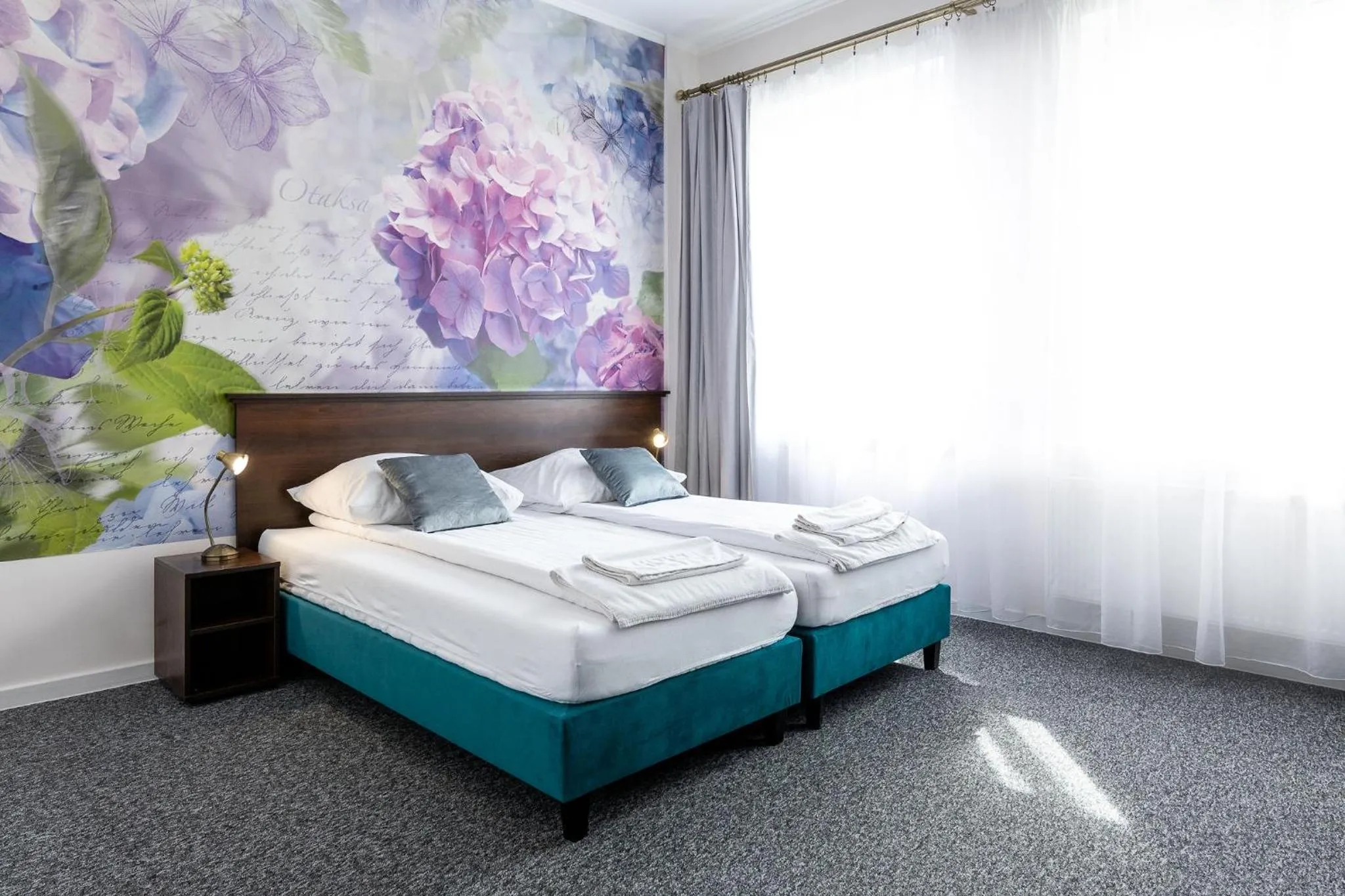 Bed in Hotel i Restauracja Nad Jeziorem
