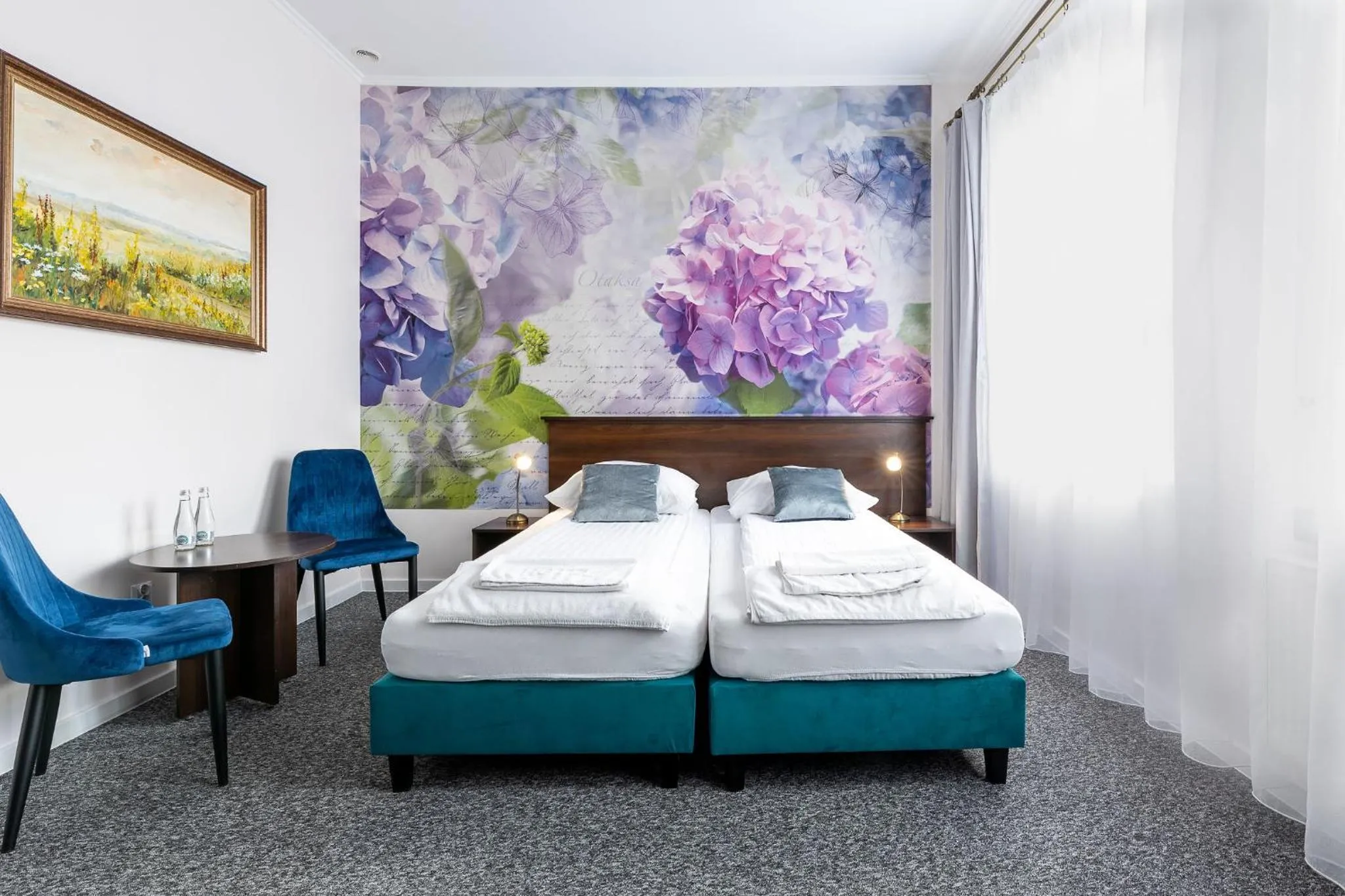 Bed in Hotel i Restauracja Nad Jeziorem