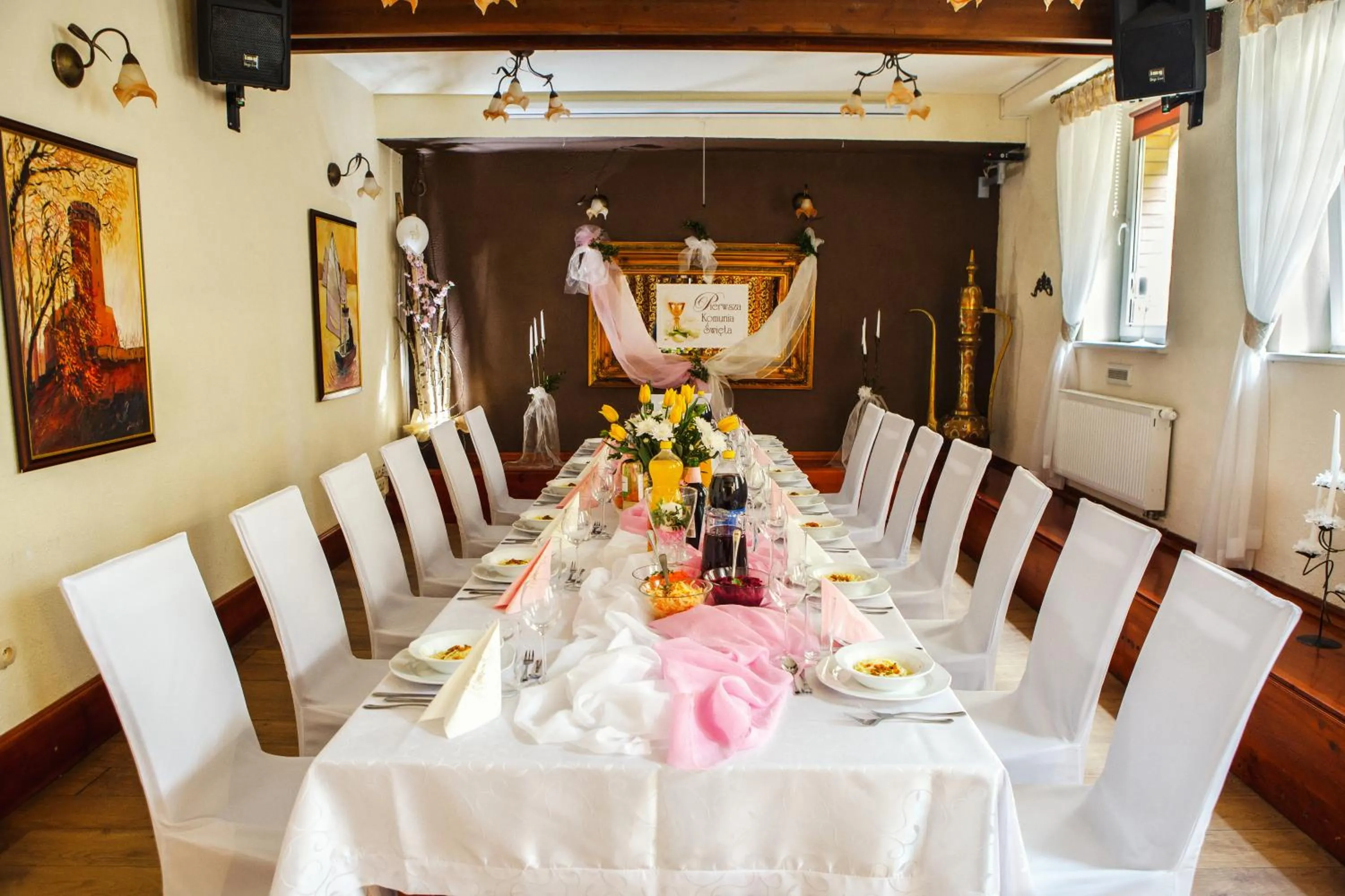 Restaurant/places to eat in Hotel i Restauracja Nad Jeziorem