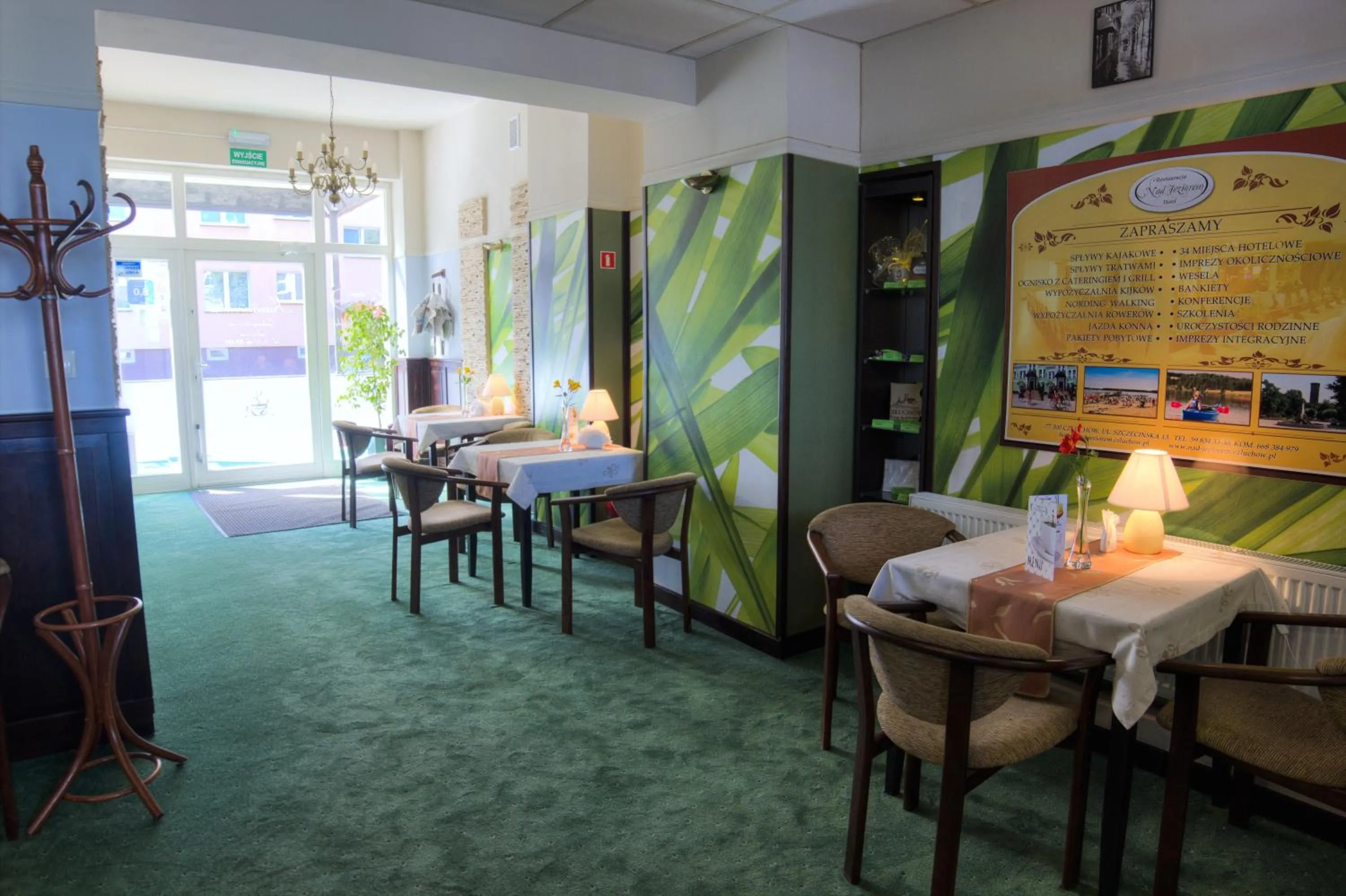 Lobby or reception in Hotel i Restauracja Nad Jeziorem