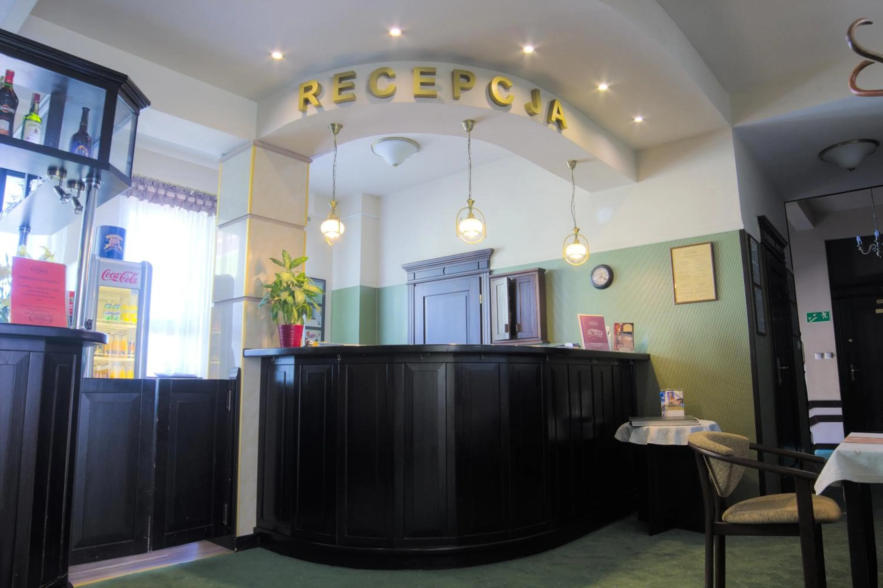 Lobby or reception in Hotel i Restauracja Nad Jeziorem