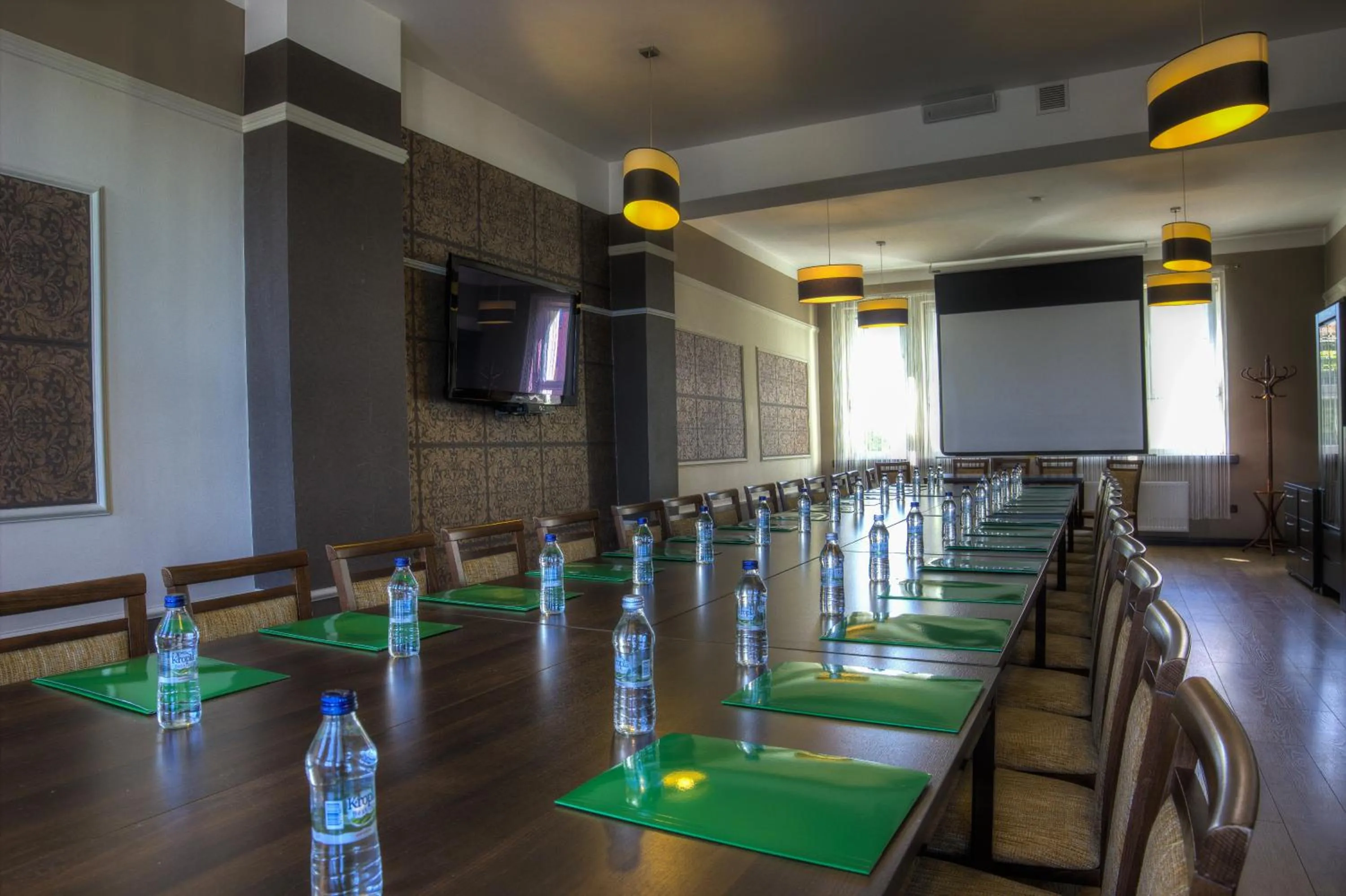 Meeting/conference room in Hotel i Restauracja Nad Jeziorem