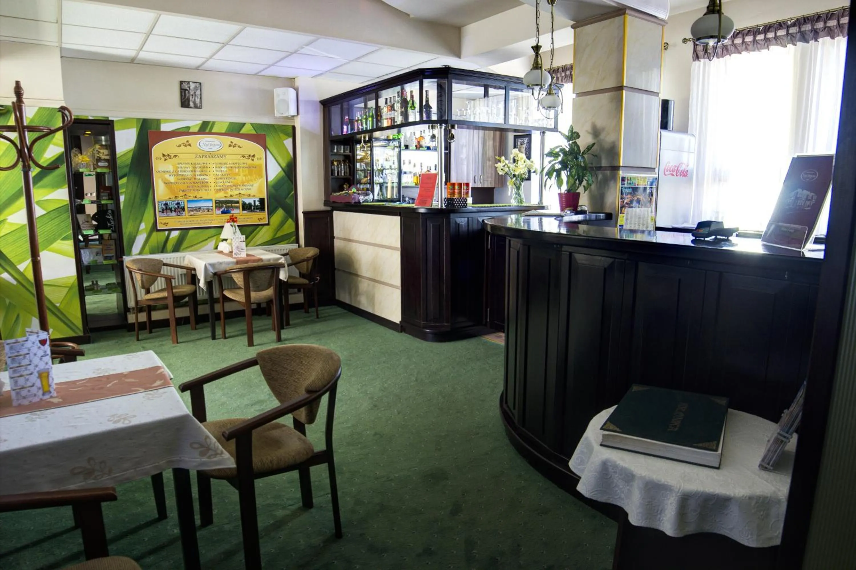 Lobby or reception in Hotel i Restauracja Nad Jeziorem