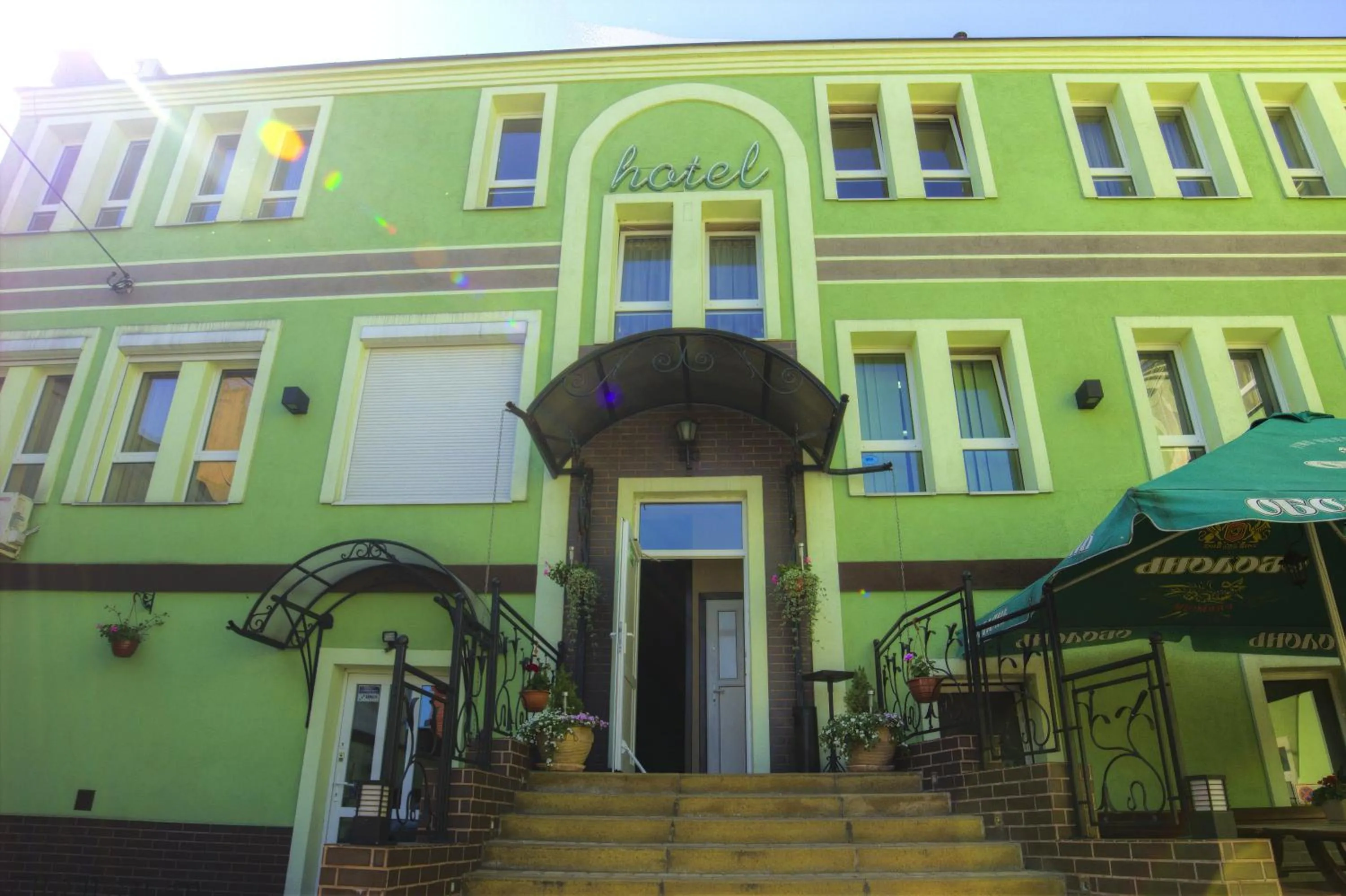 Facade/entrance in Hotel i Restauracja Nad Jeziorem