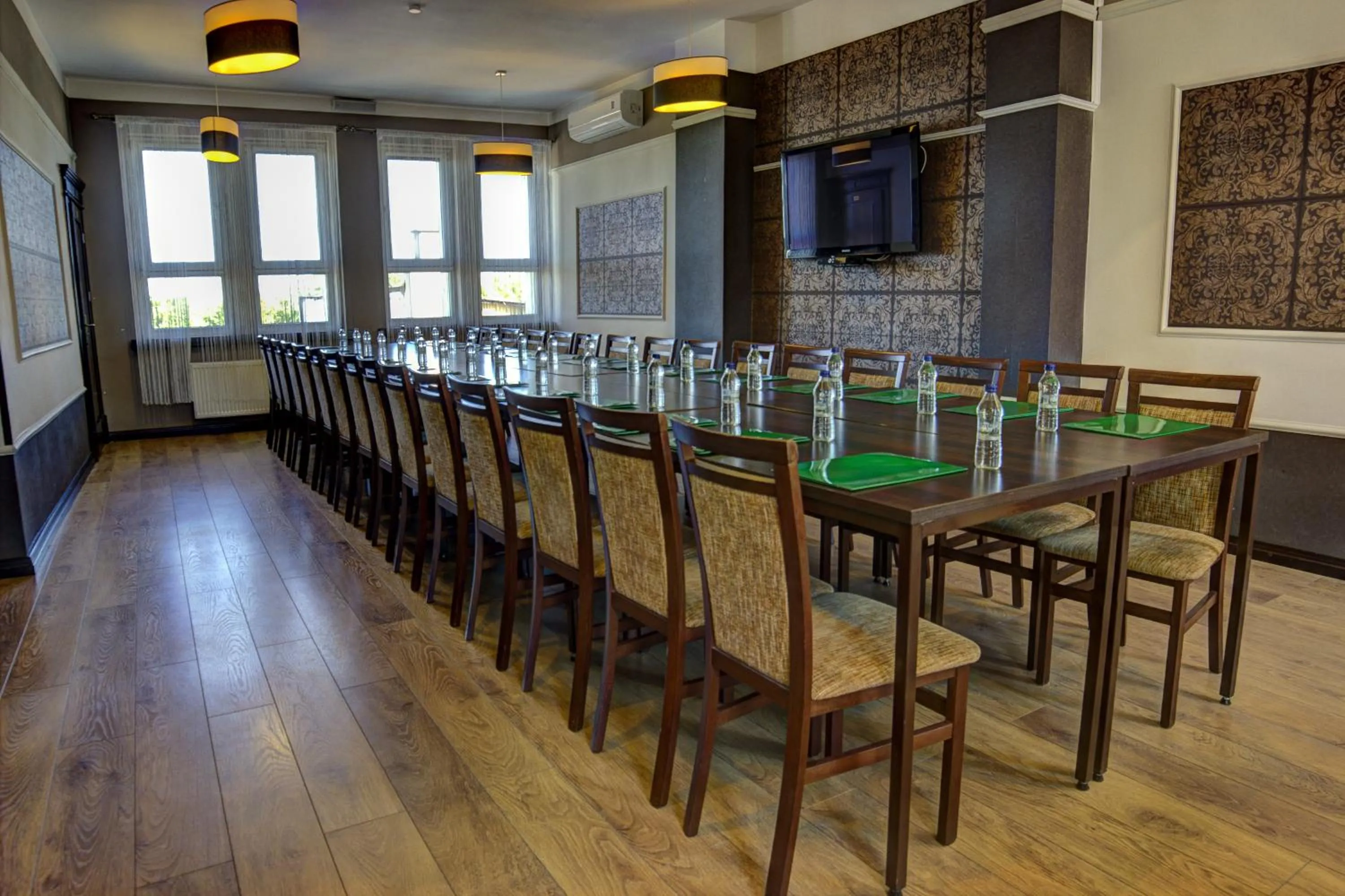 Meeting/conference room in Hotel i Restauracja Nad Jeziorem
