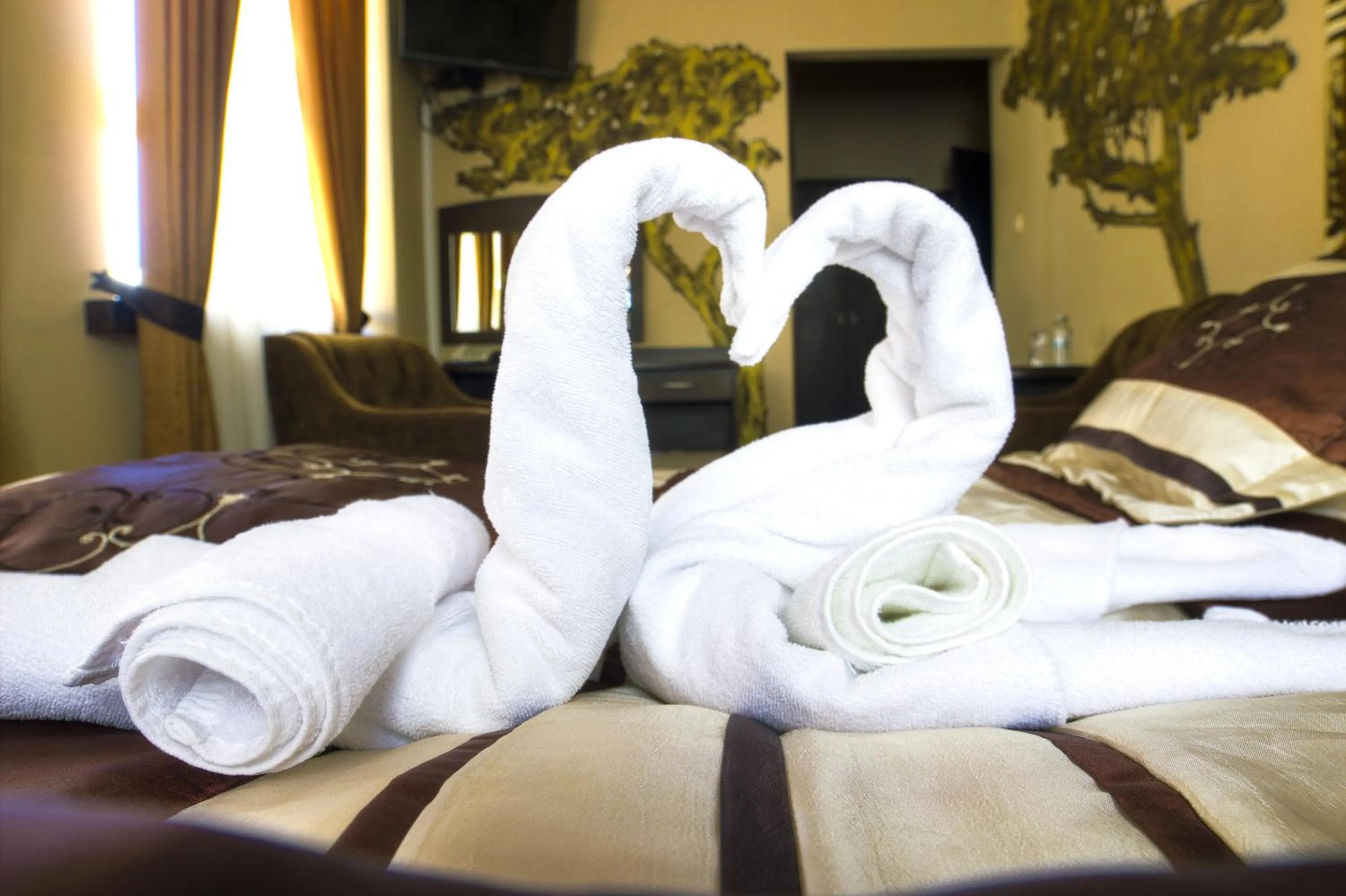Decorative detail, Bed in Hotel i Restauracja Nad Jeziorem