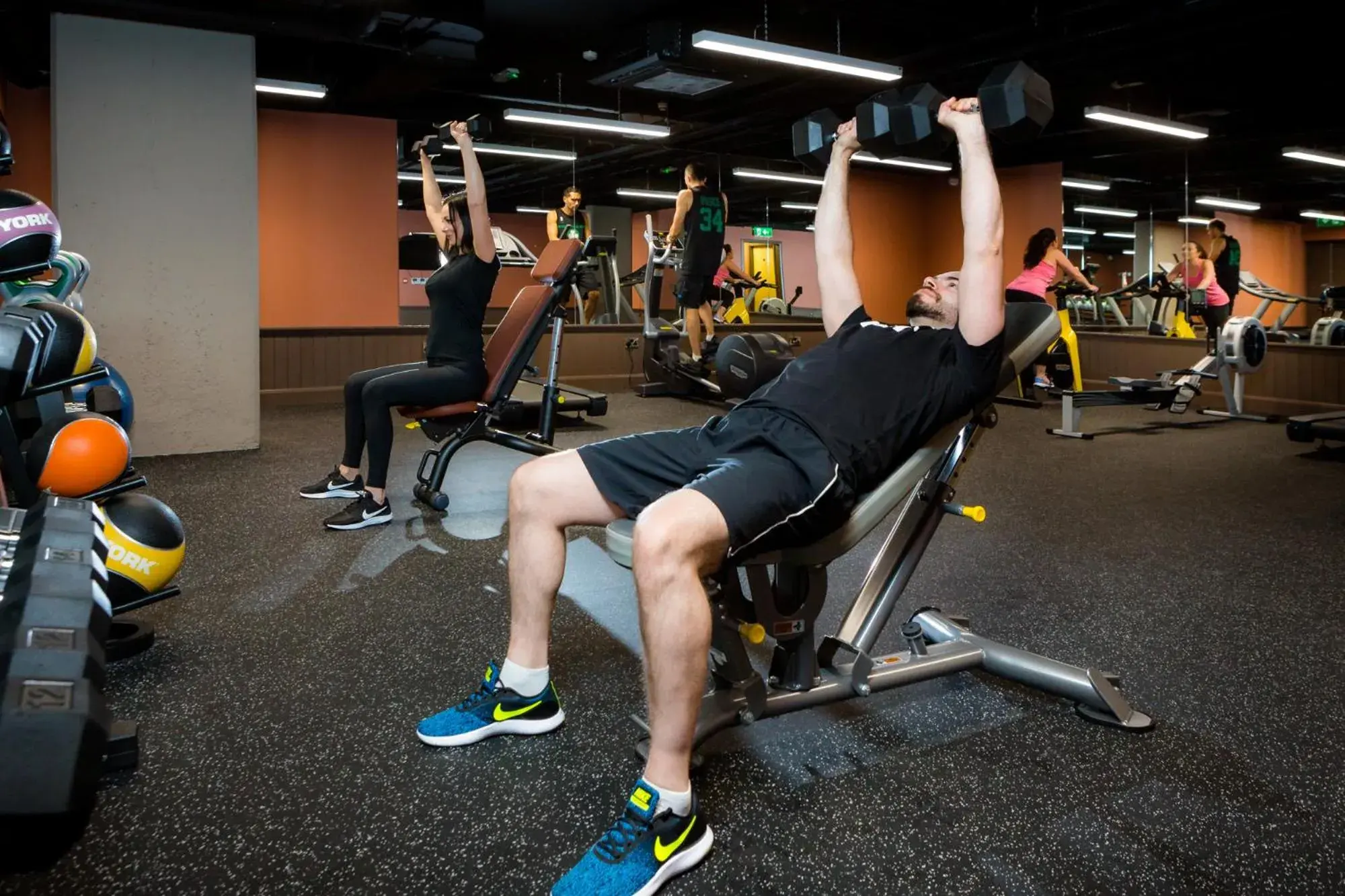 Fitness centre/facilities in The Address Citywest Fitness centre/facilities in The Address Citywest