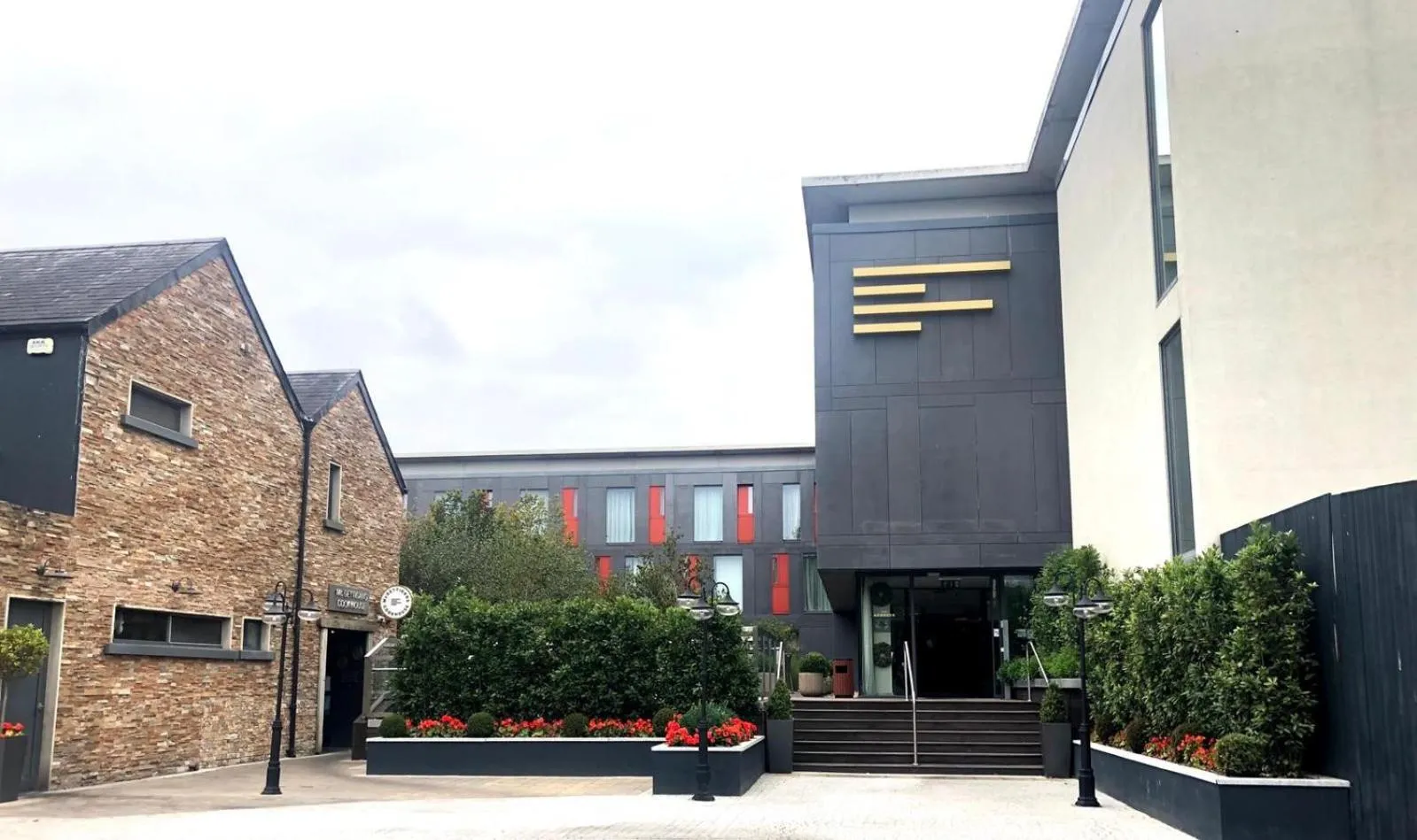 Property building in The Address Citywest