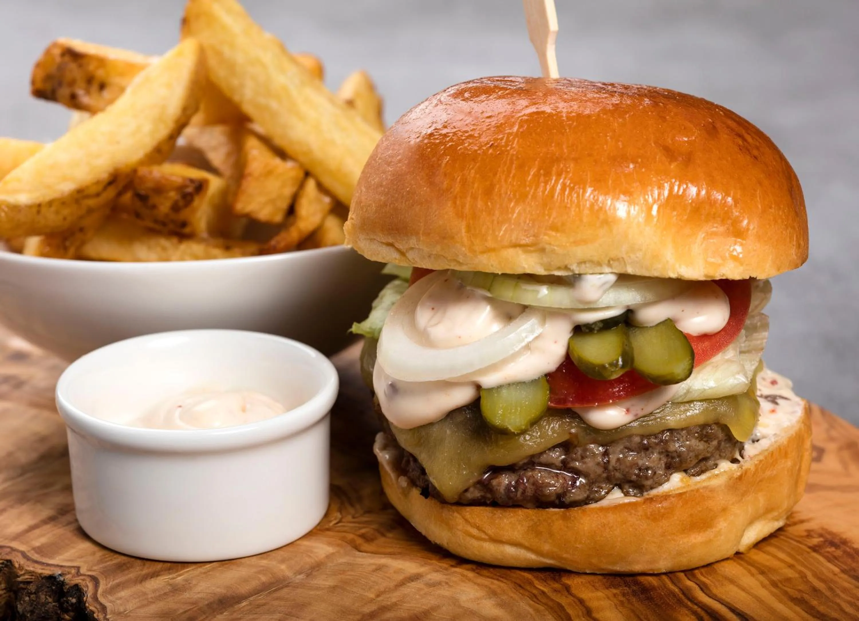 Food close-up in The Address Citywest