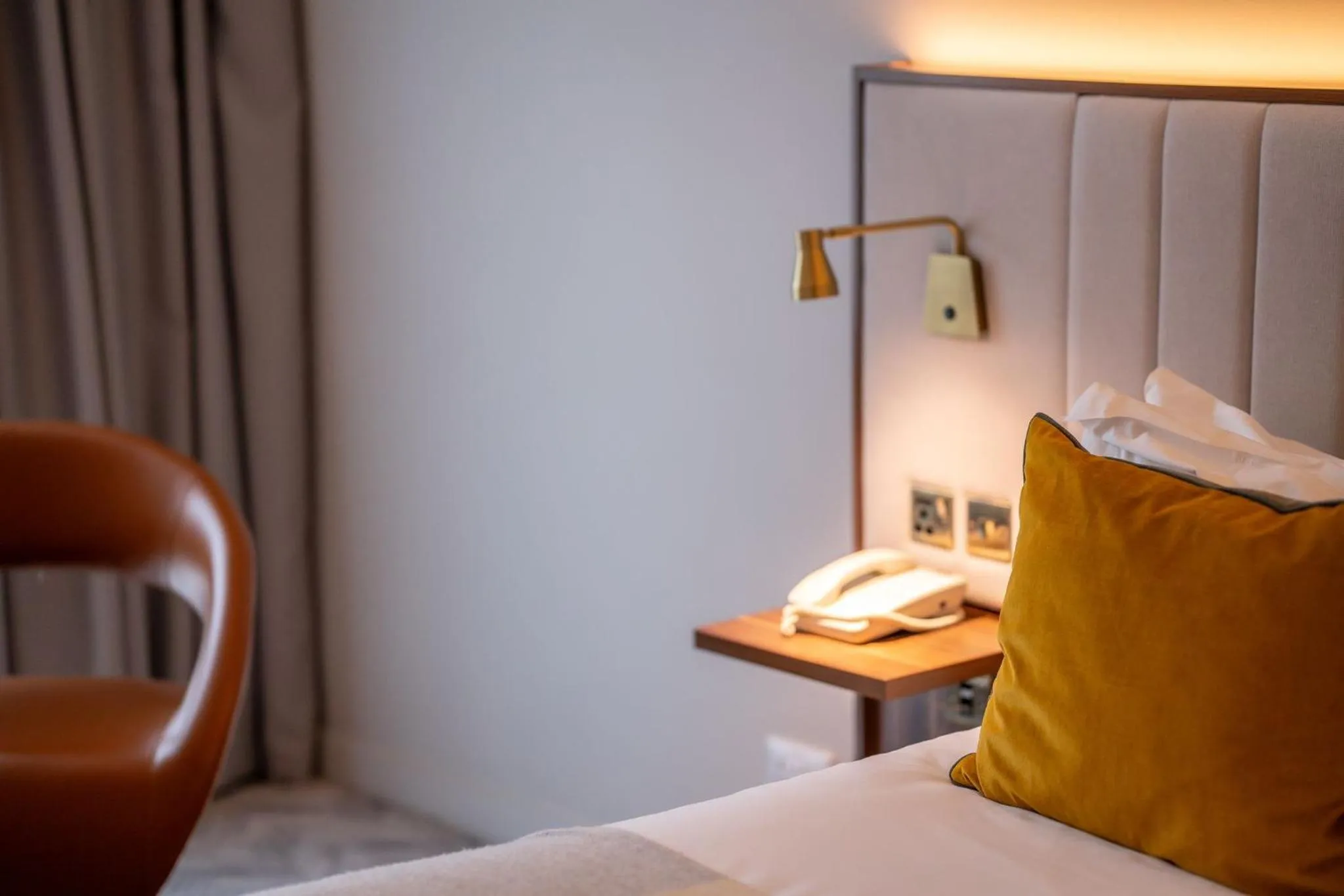 Bedroom, Bed in The Address Citywest