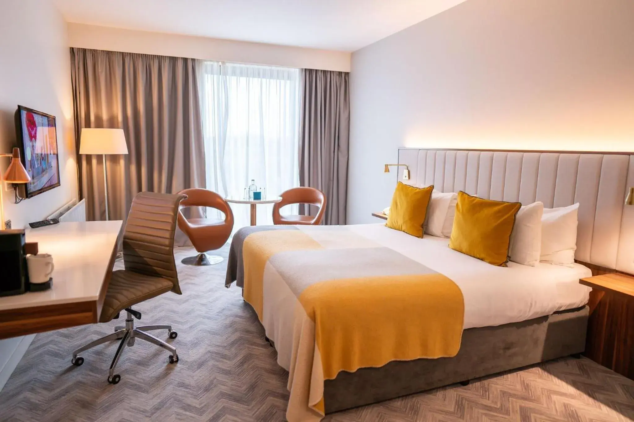 Bedroom, Bed in The Address Citywest Bedroom, Bed in The Address Citywest