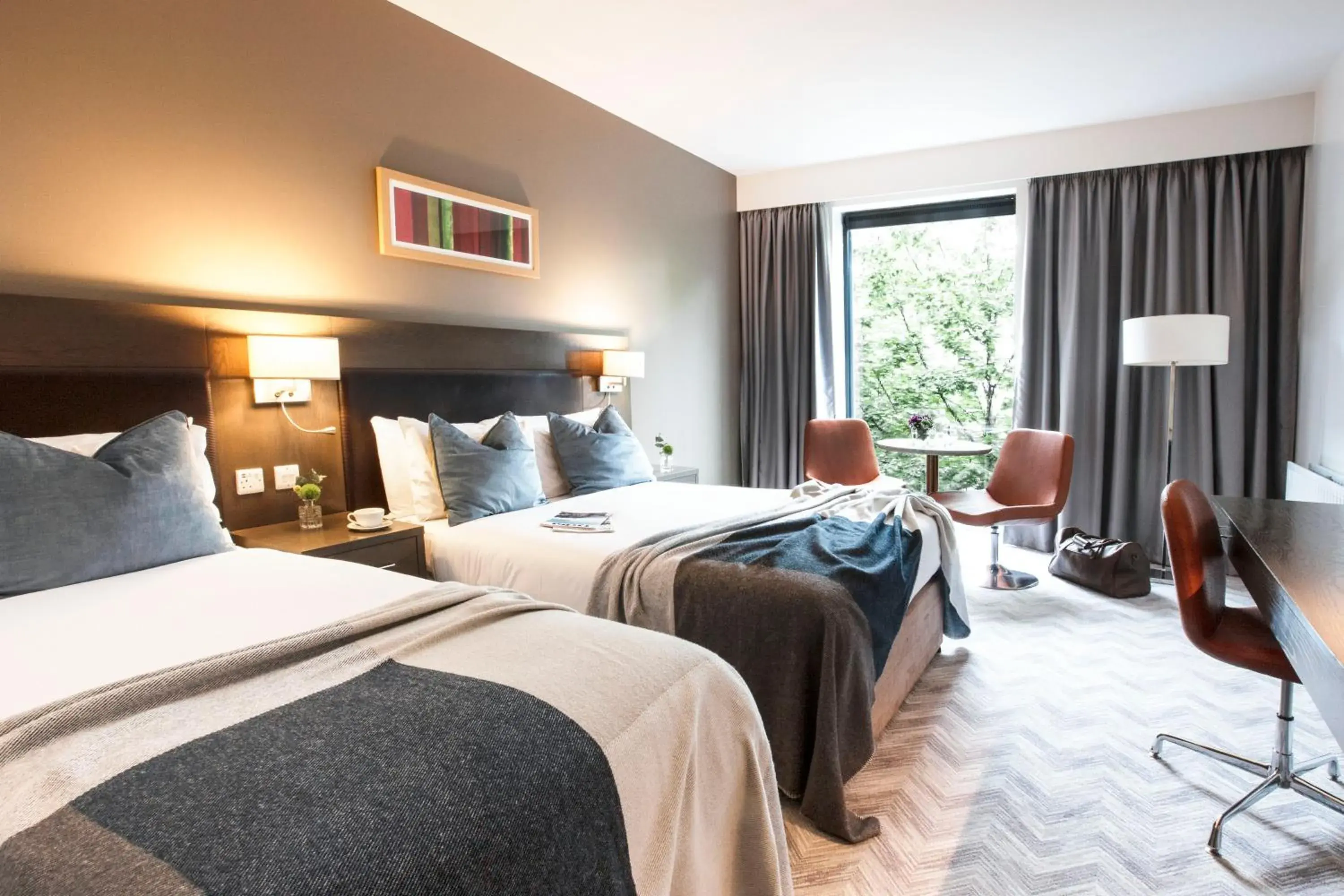 Bedroom, Bed in The Address Citywest Bedroom, Bed in The Address Citywest