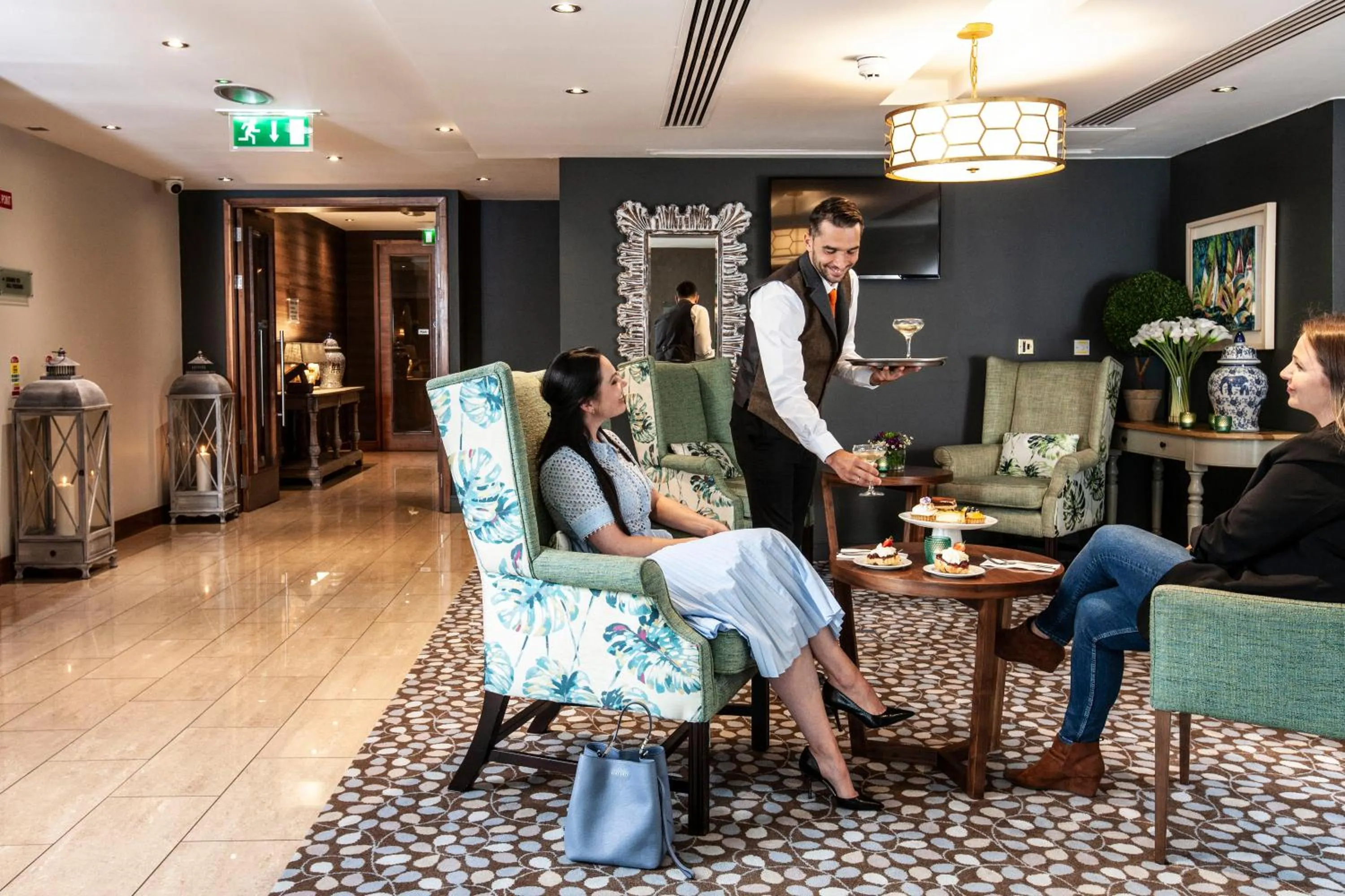 Lobby or reception in The Address Citywest