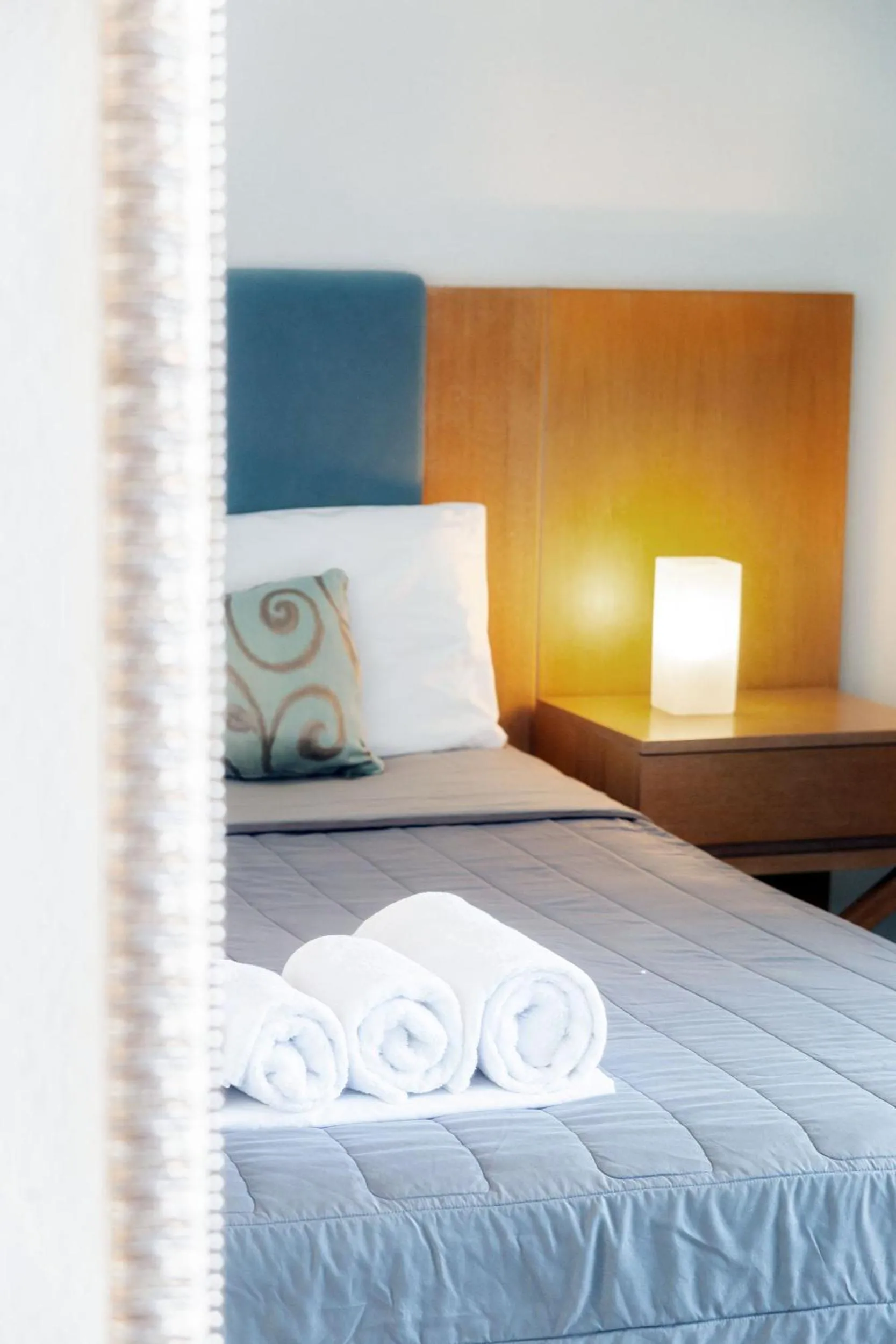 Bed in Kapsohora Inn