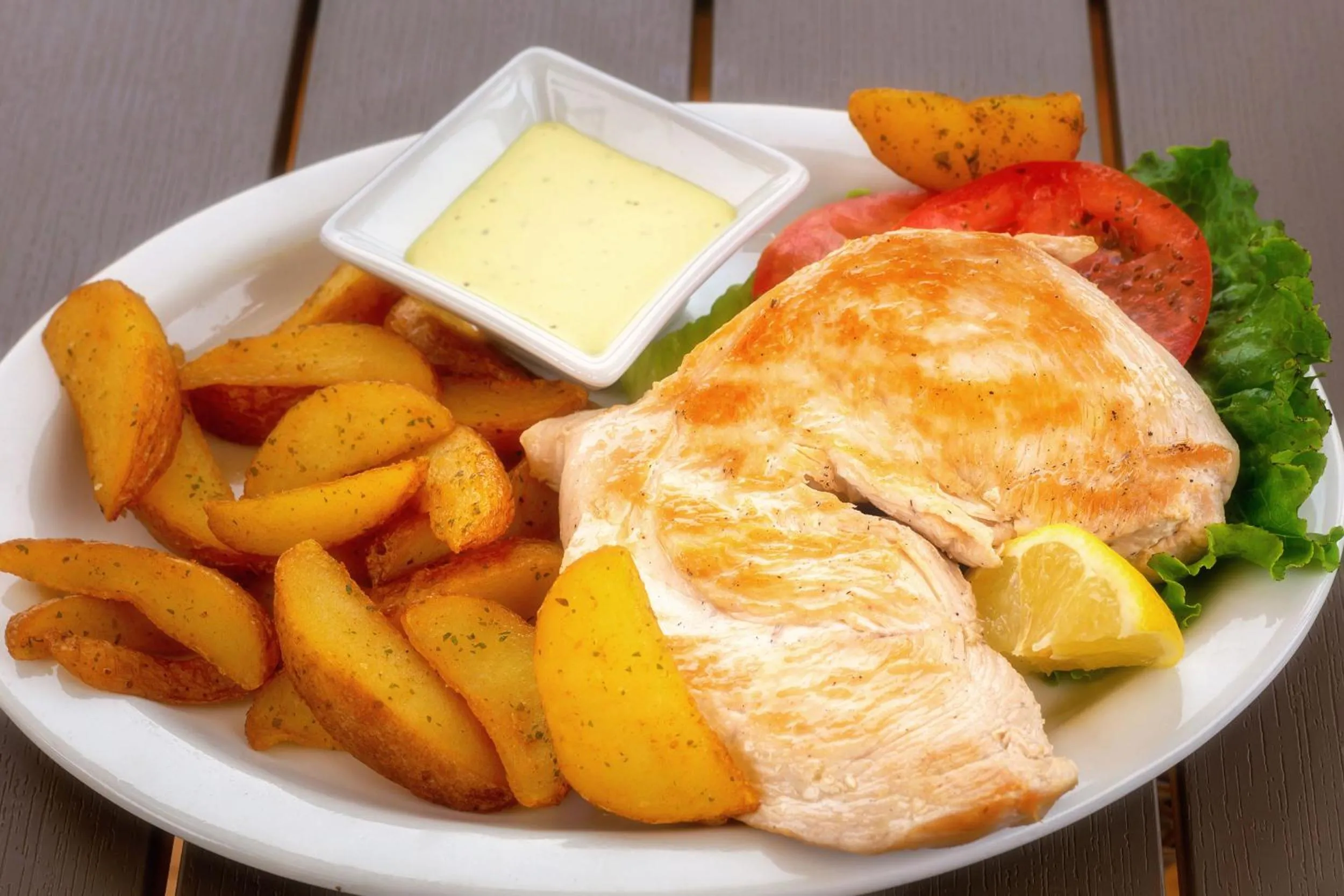 Food in Kapsohora Inn