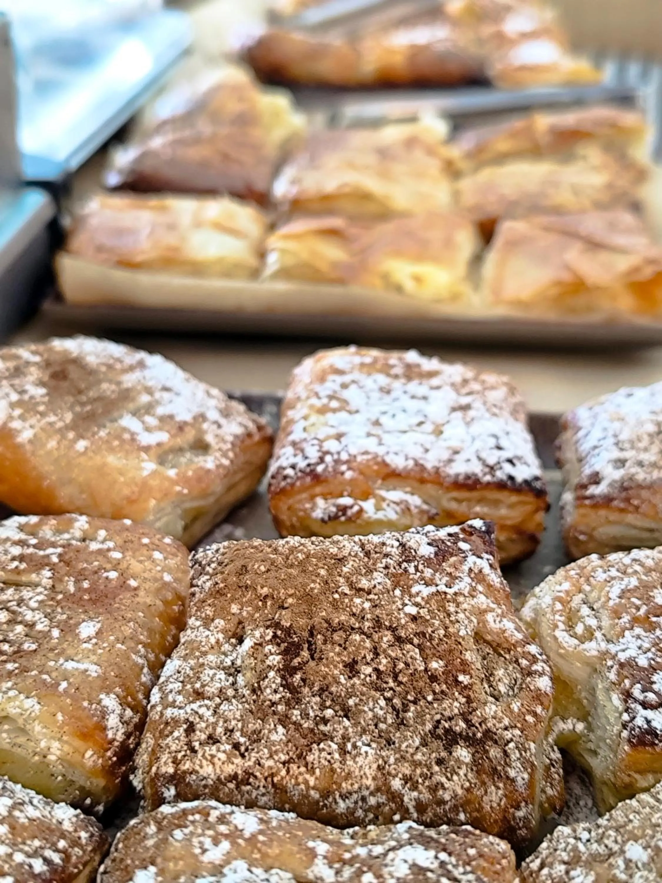 Continental breakfast in Kapsohora Inn