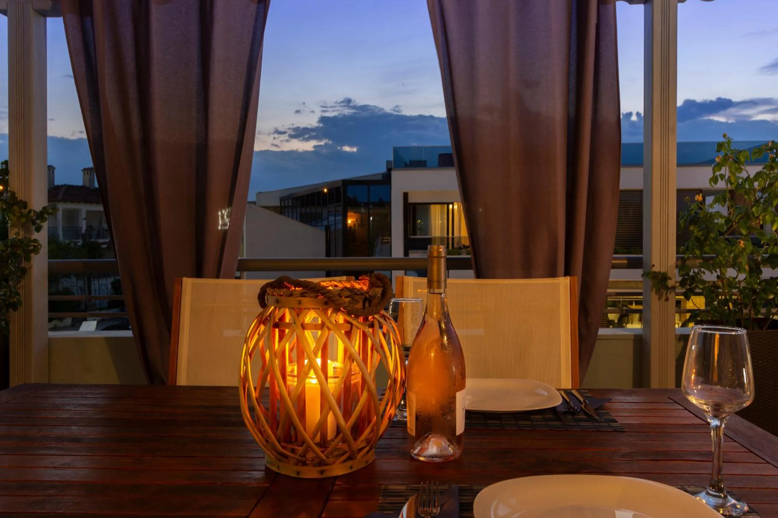 Drinks in Kapsohora Inn