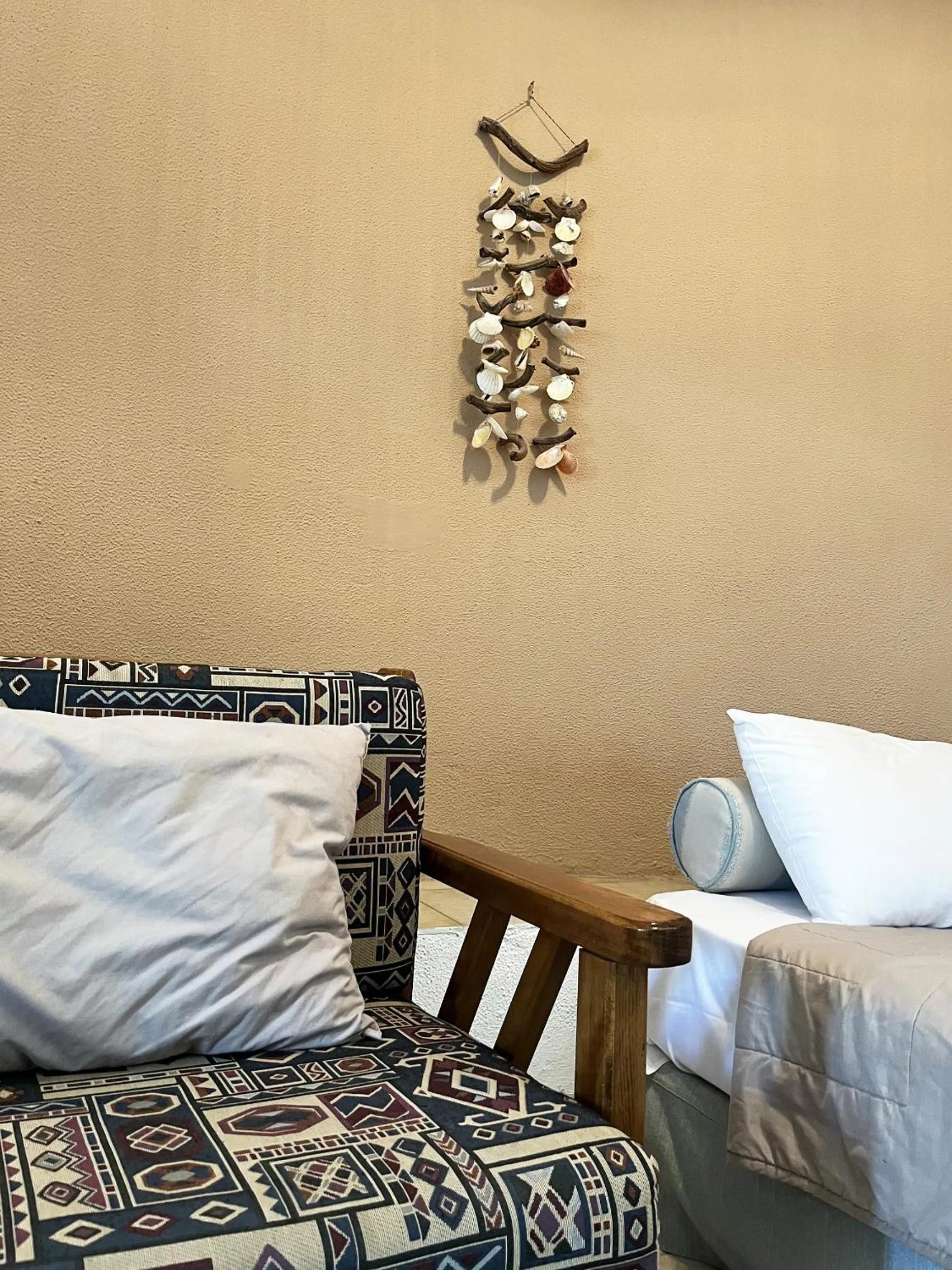 Bed in Kapsohora Inn
