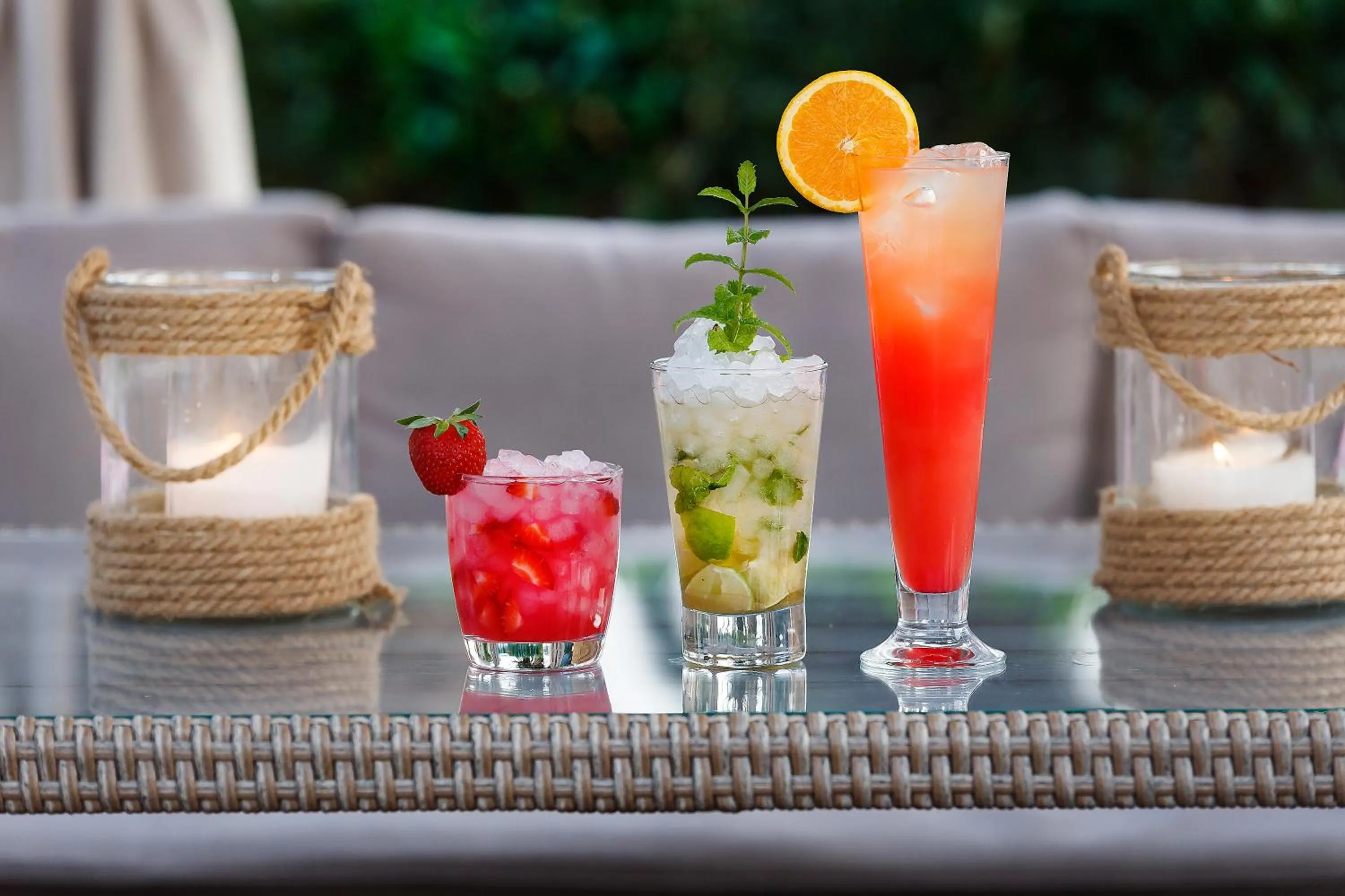 Drinks in Kapsohora Inn