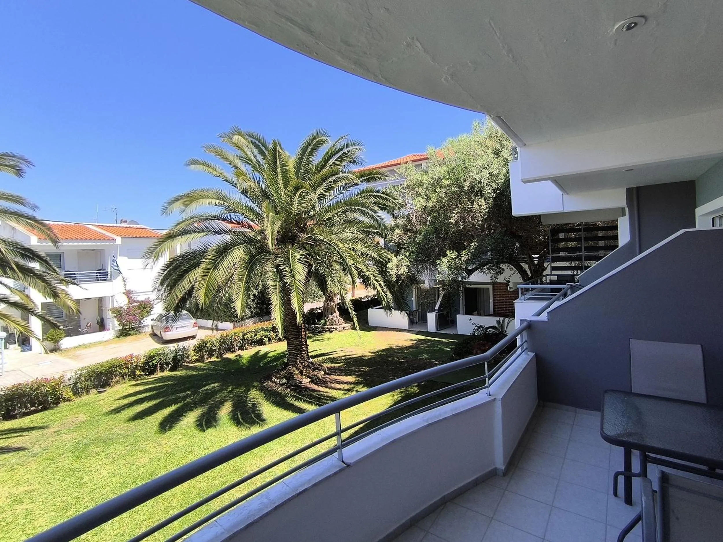 Balcony/Terrace in Kapsohora Inn