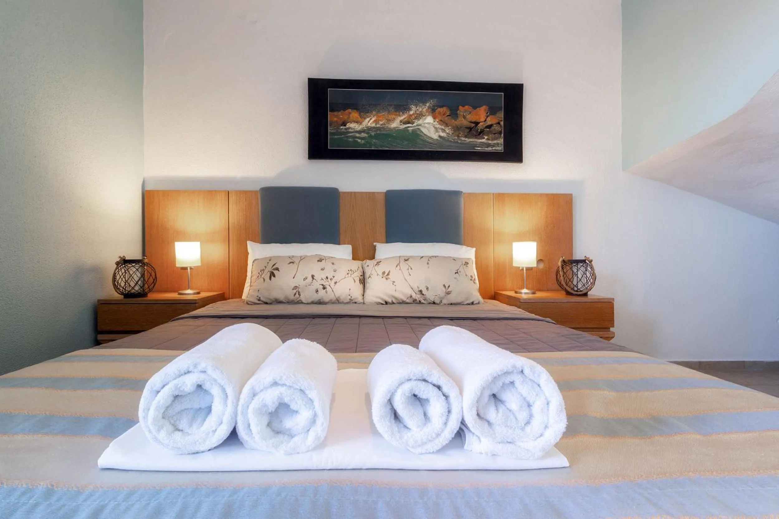 Bed in Kapsohora Inn