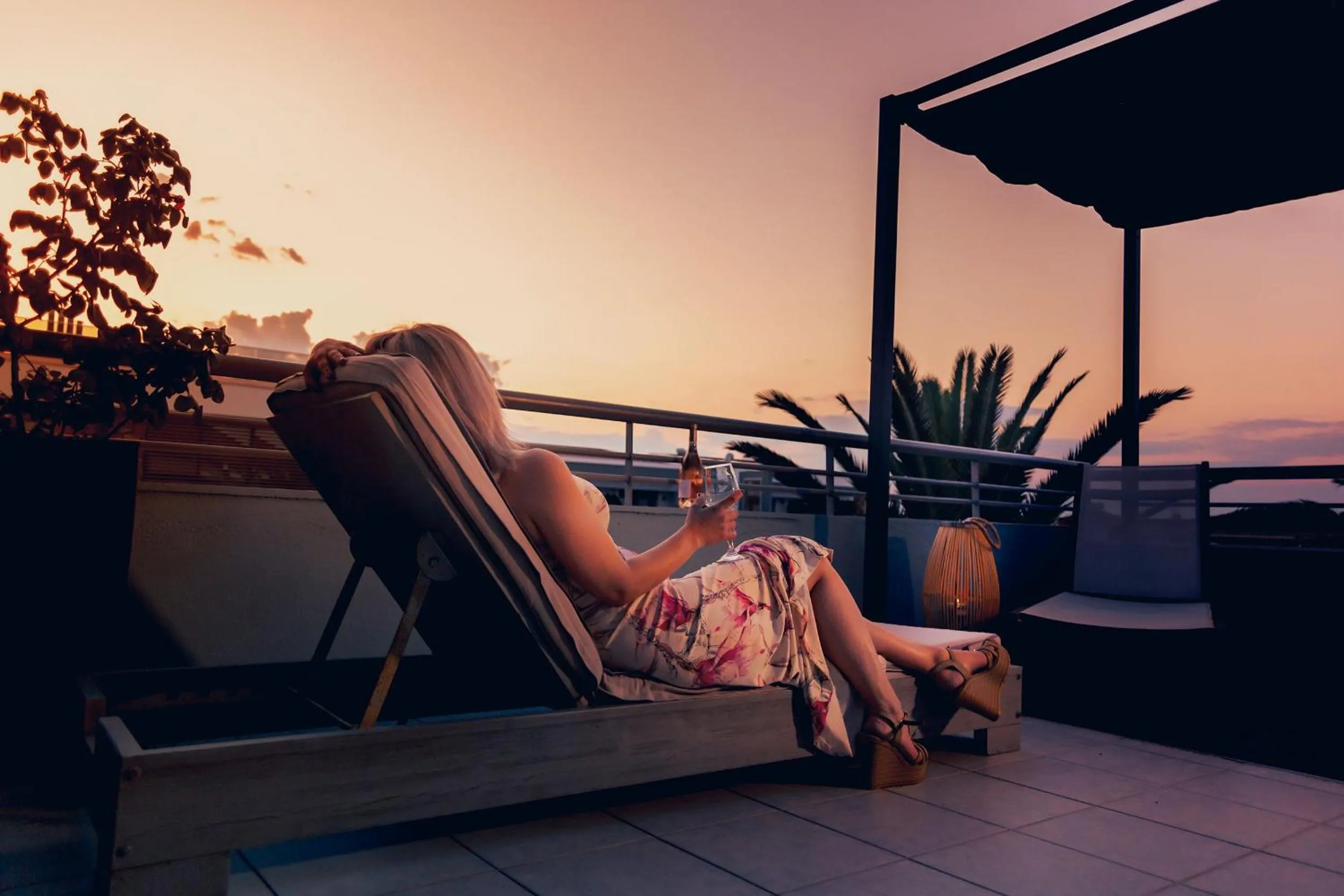 Balcony/Terrace in Kapsohora Inn