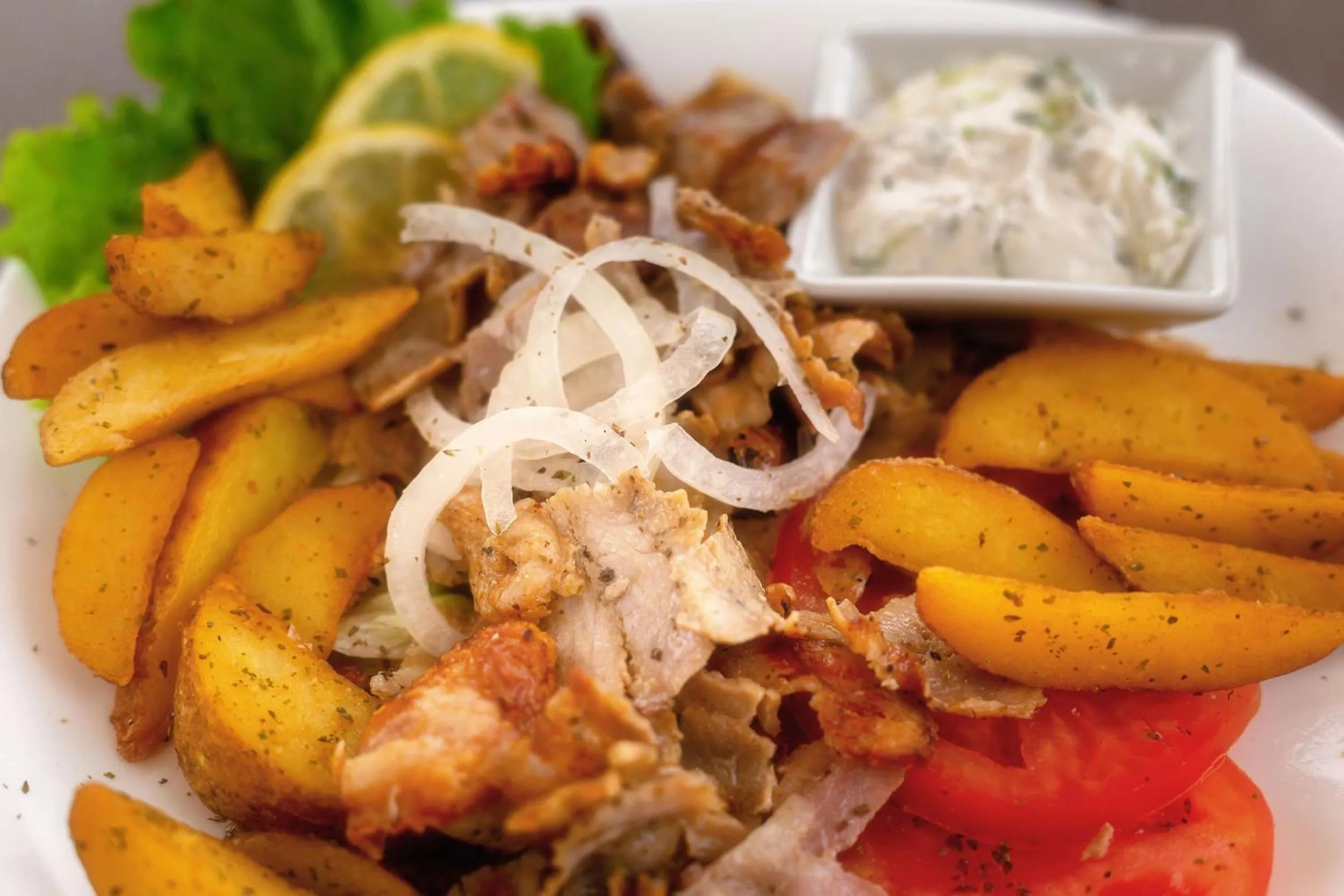 Food in Kapsohora Inn