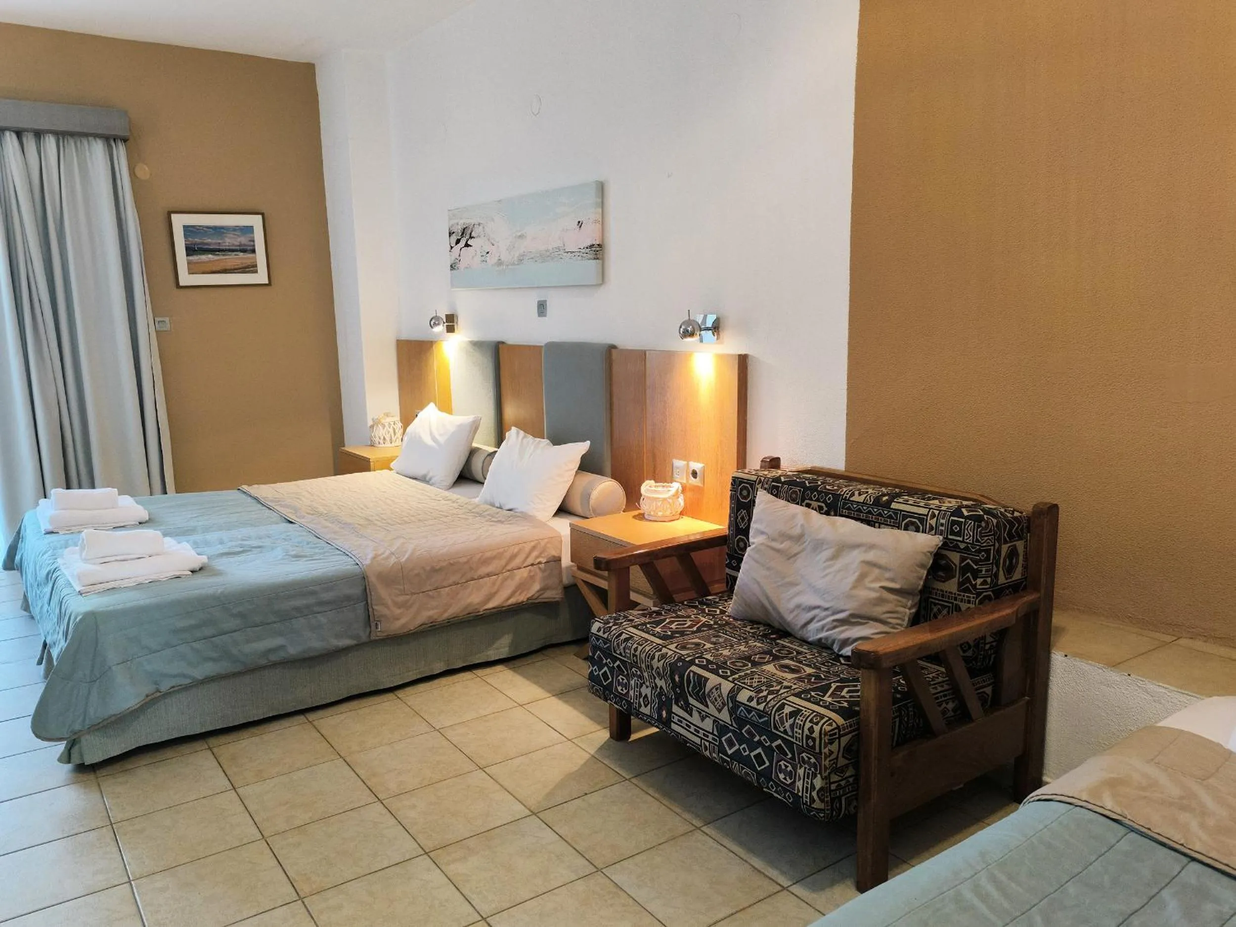 Bedroom, Bed in Kapsohora Inn
