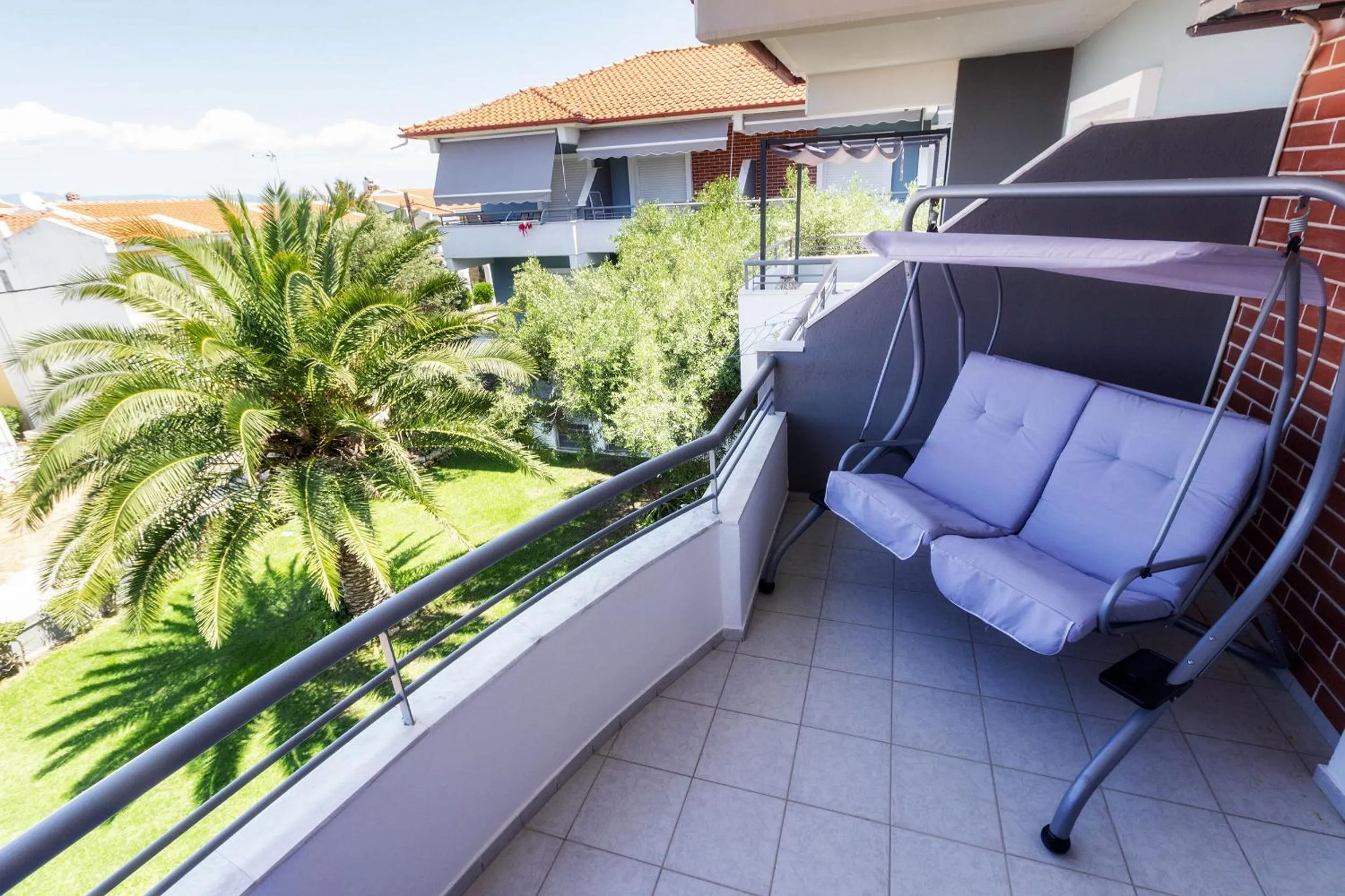 Balcony/Terrace in Kapsohora Inn
