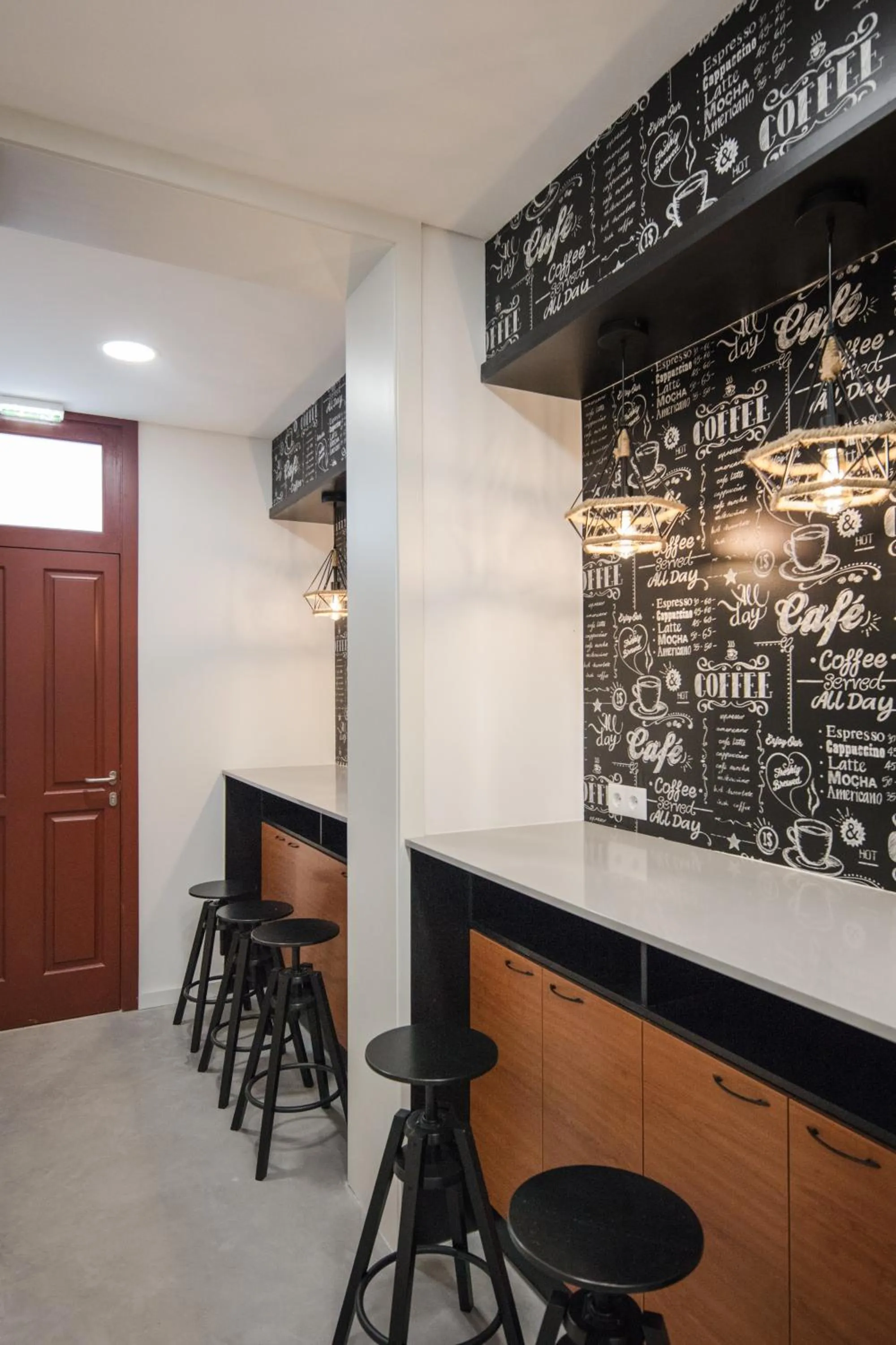 Kitchen or kitchenette in Porto Deluxe Suites