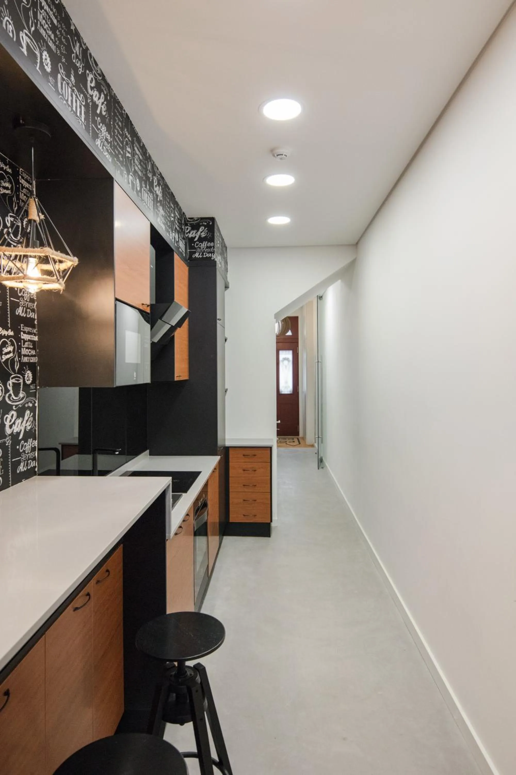 Kitchen or kitchenette in Porto Deluxe Suites