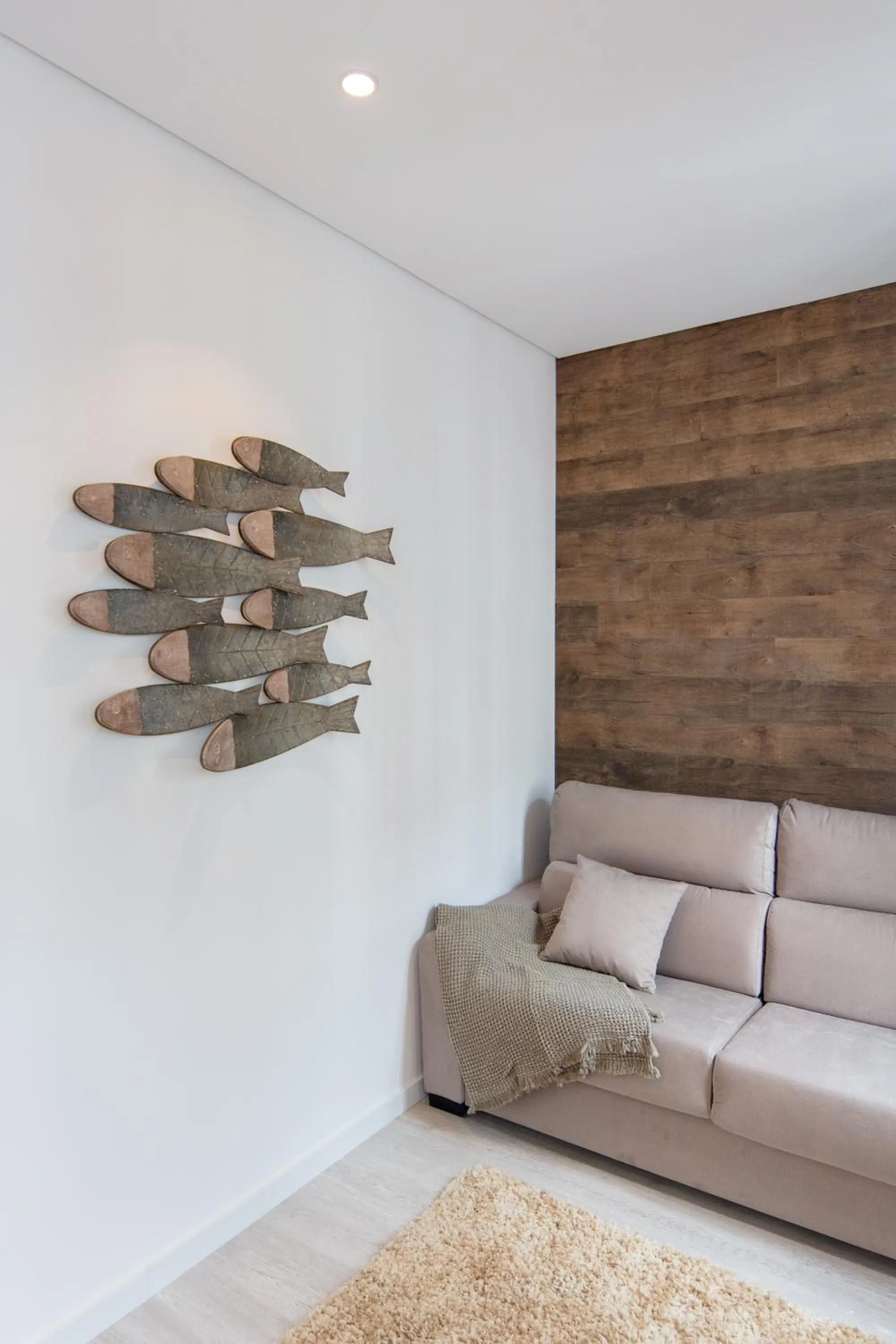 Living room in Porto Deluxe Suites