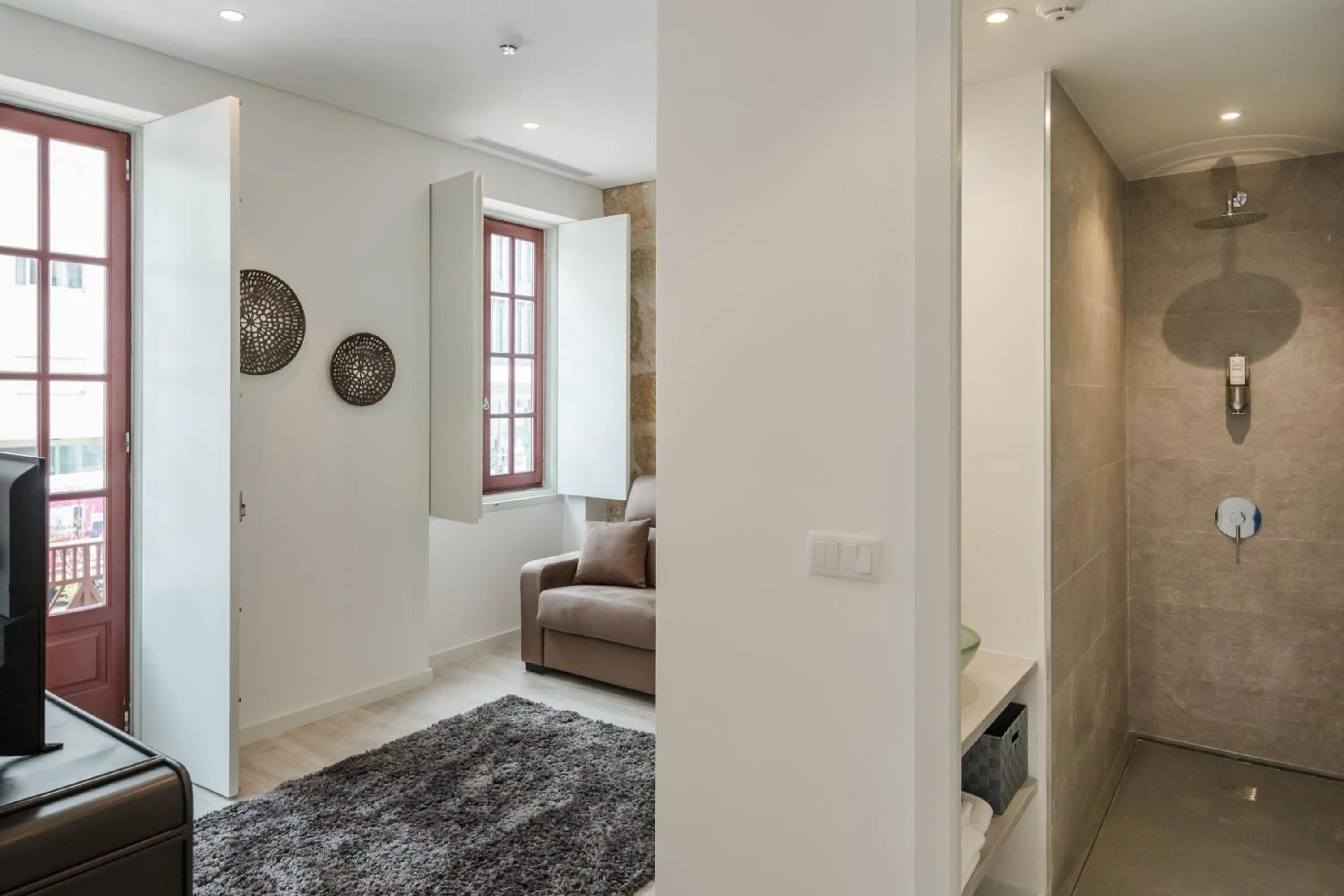 Bedroom in Porto Deluxe Suites